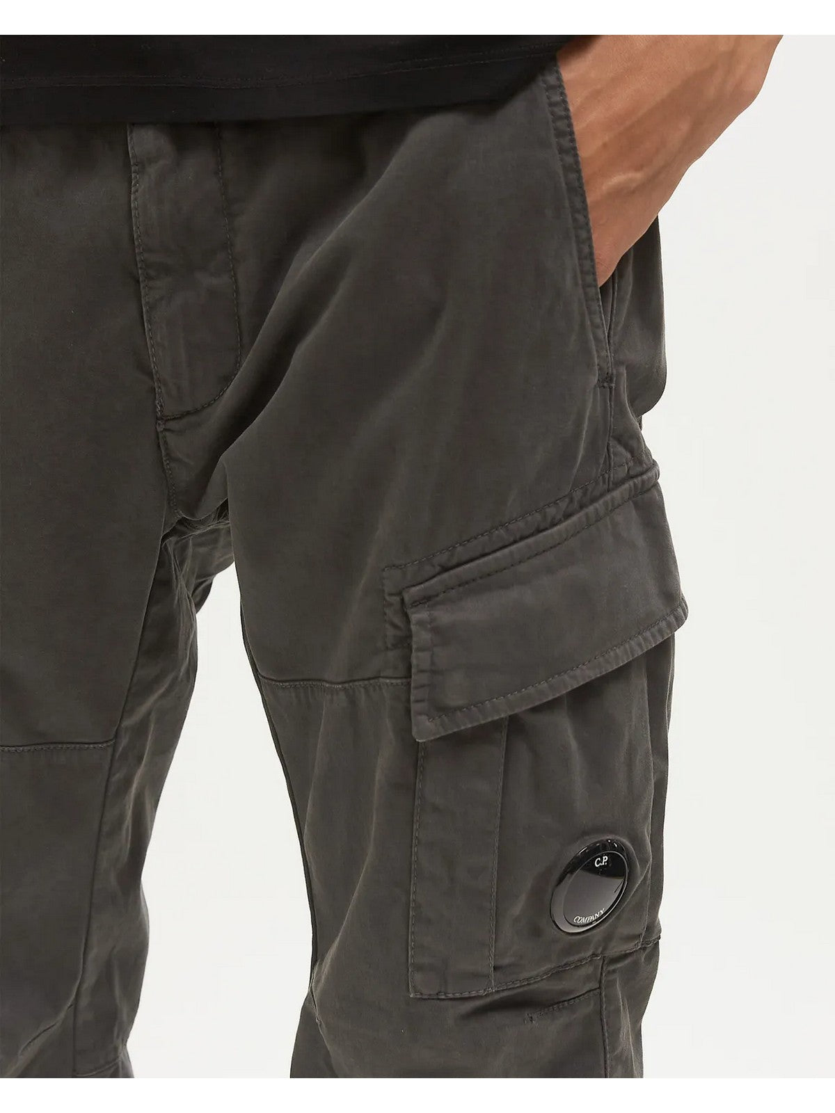 C.P. COMPANY Pantalone Uomo 19CMPA731A005529G 978 978 - DARK SHADOW gioboutiqueweb