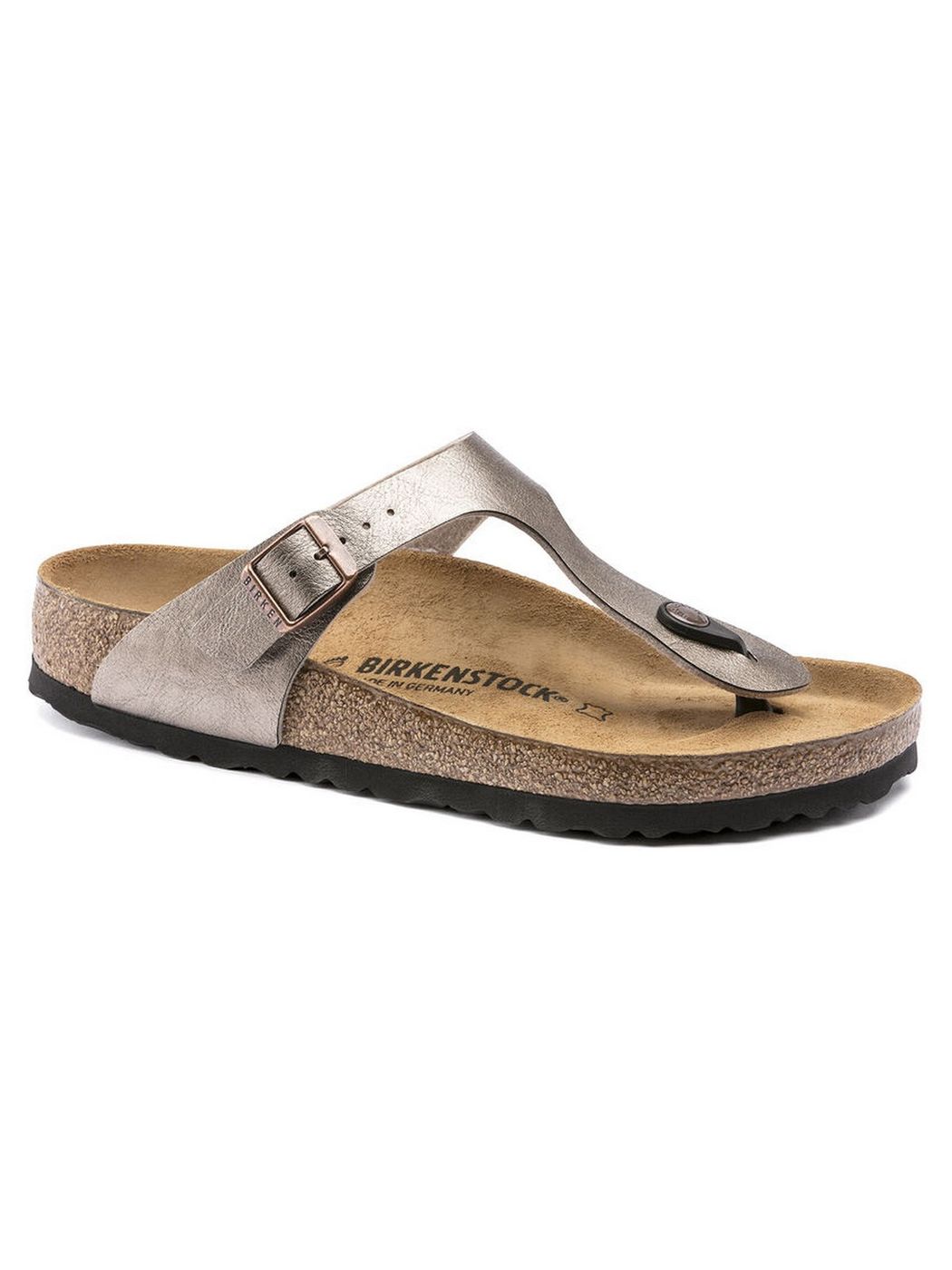 BIRKENSTOCK Sandalo Donna Gizeh 1016144 Argento gioboutiqueweb