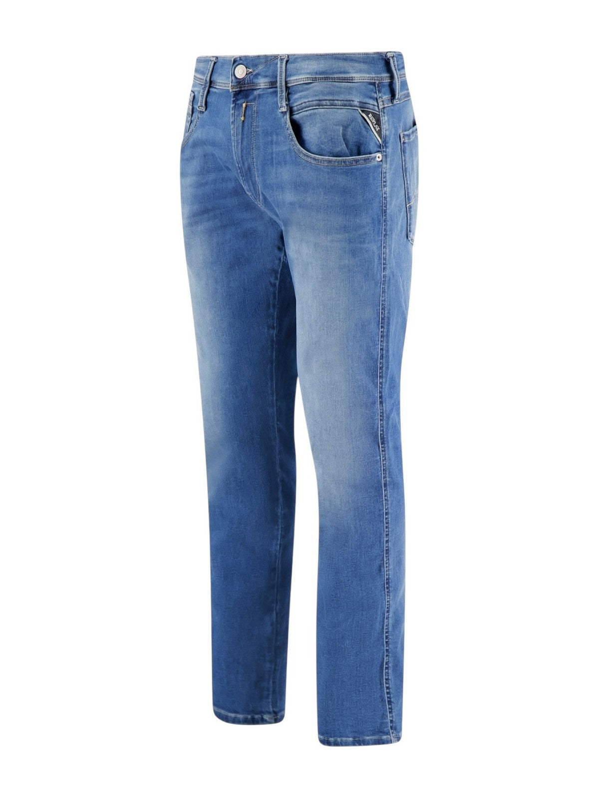 REPLAY Jeans Uomo ANBASS M914Y000661990 009 MEDIUM BLUE