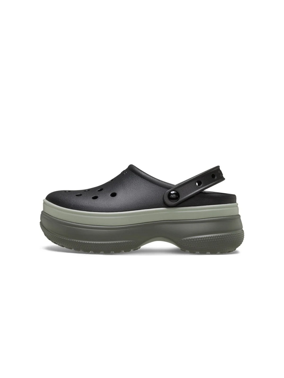 CROCS Ciabatta Donna 211355 001 BLACK gioboutiqueweb