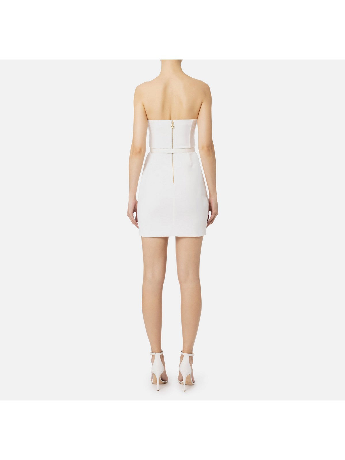 ELISABETTA FRANCHI Abito Donna AB64842E2 360 Avorio