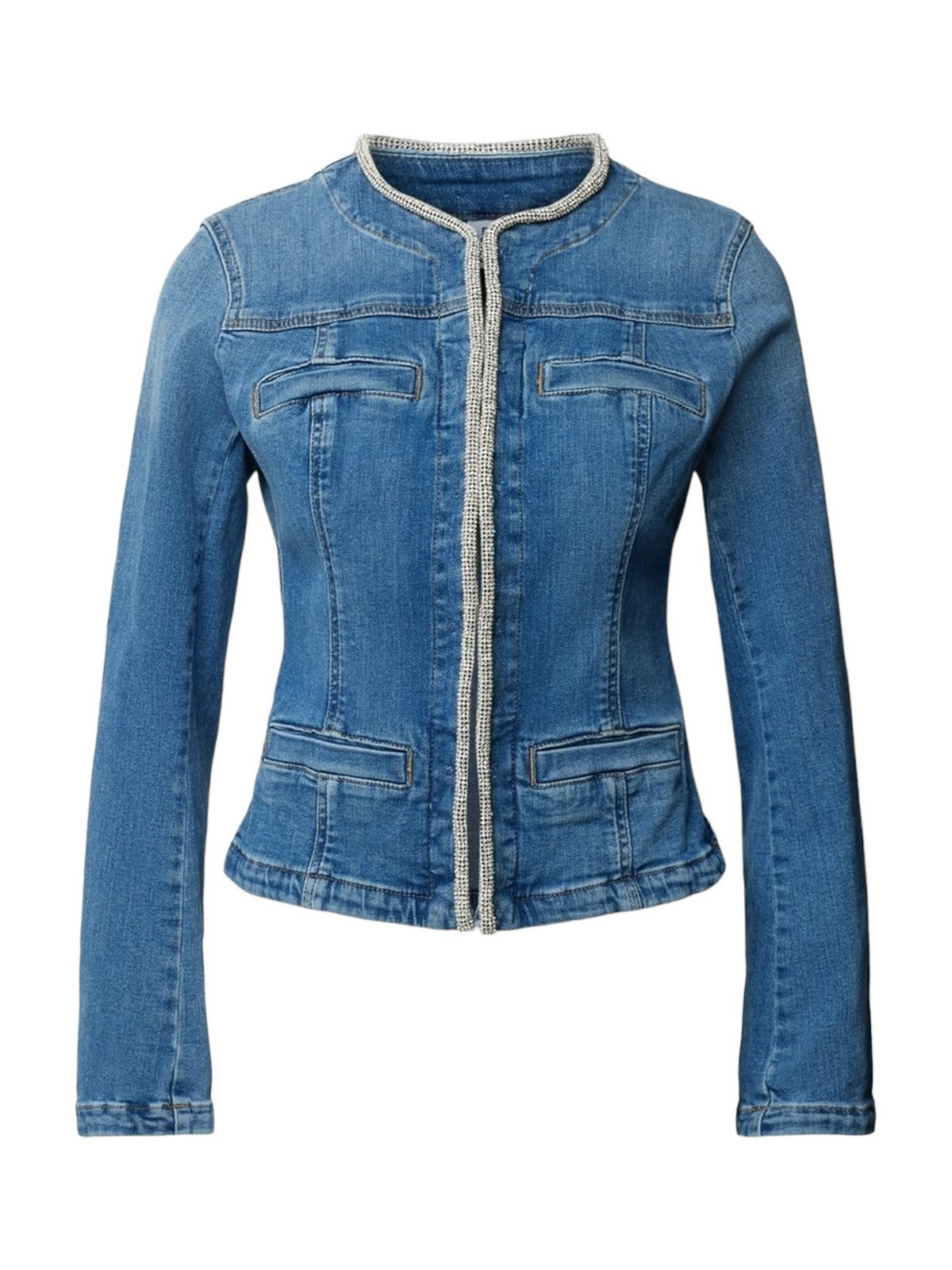 Veste féminine Liu Jo Blue Denim UA4196D4448 78713 Bleu