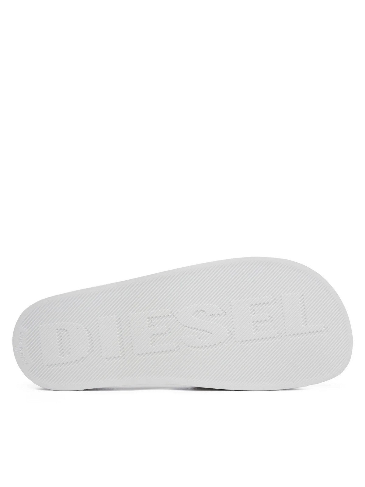 DIESEL Ciabatta Uomo MAYEMI SA-MAYEMI CC SANDALS Y02801 P4441 H8327 100 - WHITE