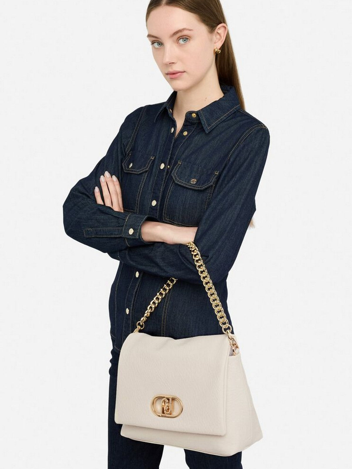 LIU JO ACCESSORIES Borsa Donna AF5147E0161 30002 MARMO