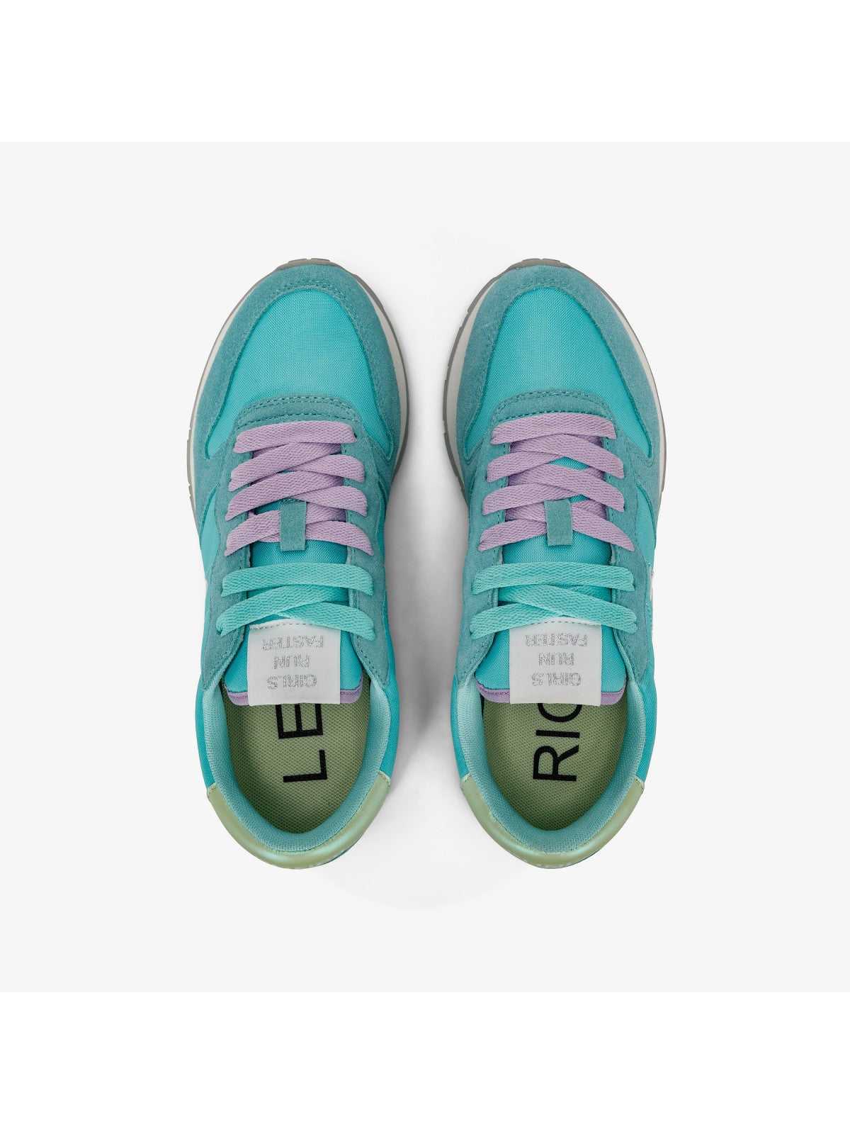 Sun68 Sneaker Frau Verbündeter Nylon Z34201 94 Blau