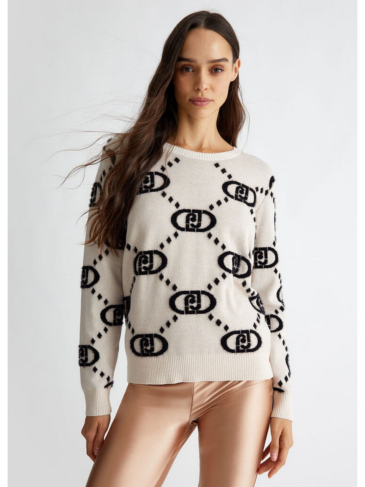 Liu Jo Sport Maglione Woman TF4230MA94O A4268 White