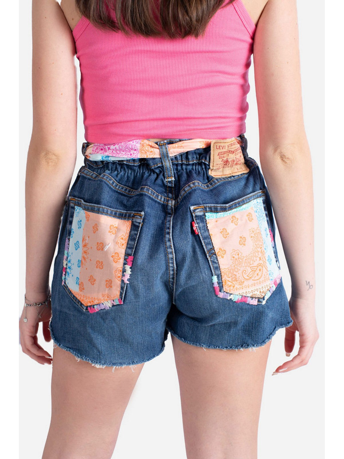 MC2 SAINT BARTH Pantaloncino Donna ARIZONA 04946F Blu gioboutiqueweb