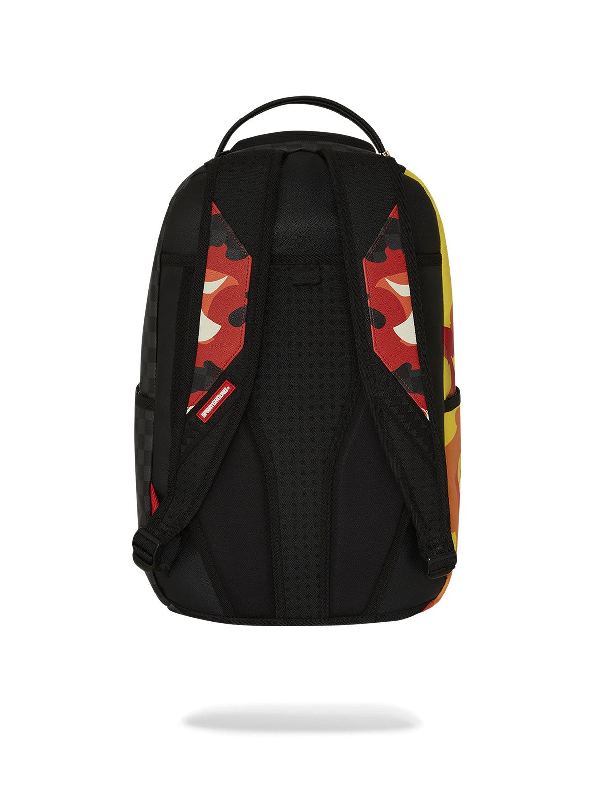 SPRAYGROUND Zaino Uomo BENDER FIRE DRAMA DLXV BACKPACK 910B7795NSZ Nero gioboutiqueweb