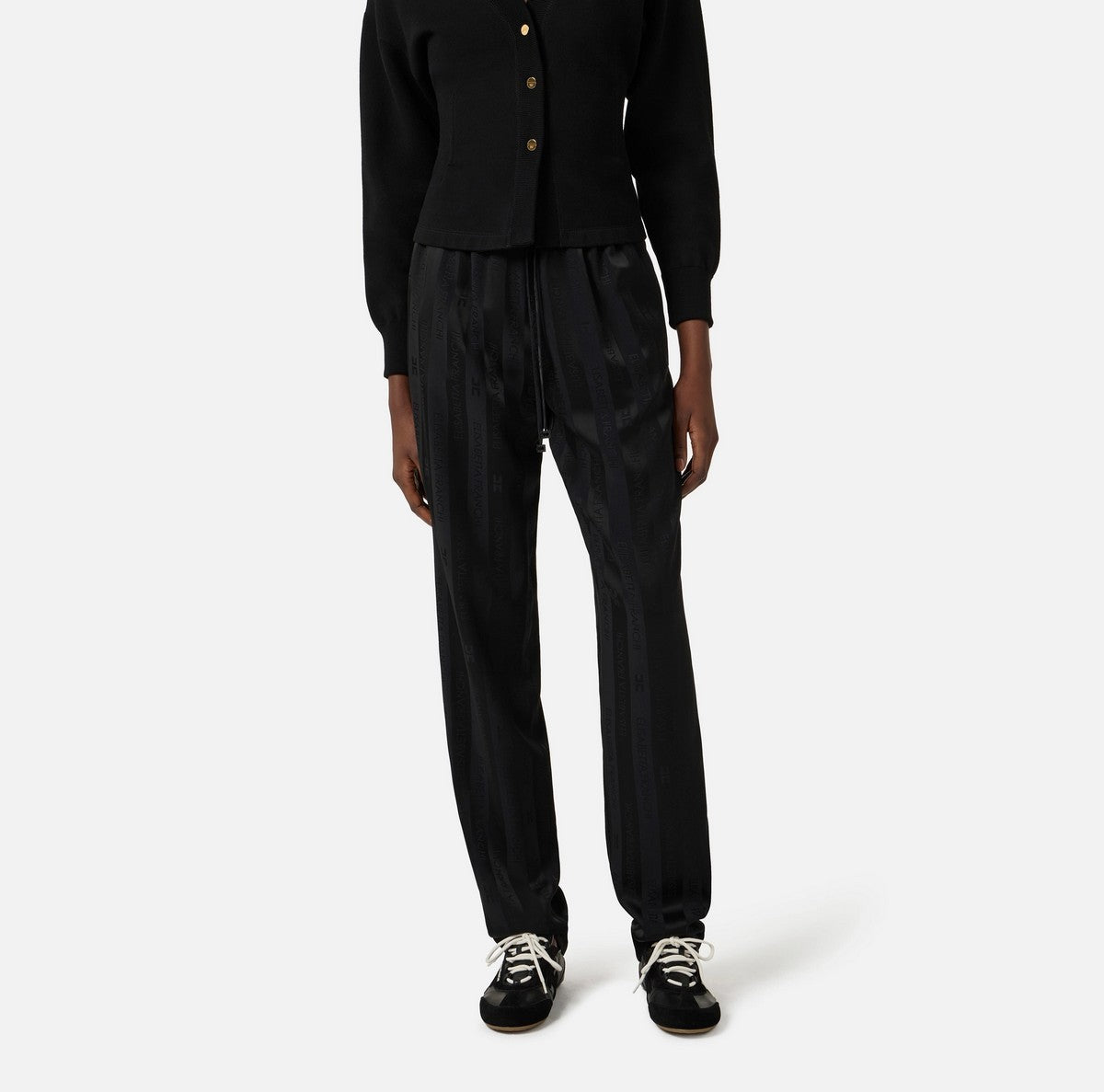 ELISABETTA FRANCHI Pantalone Donna PA15661E2 110 Nero