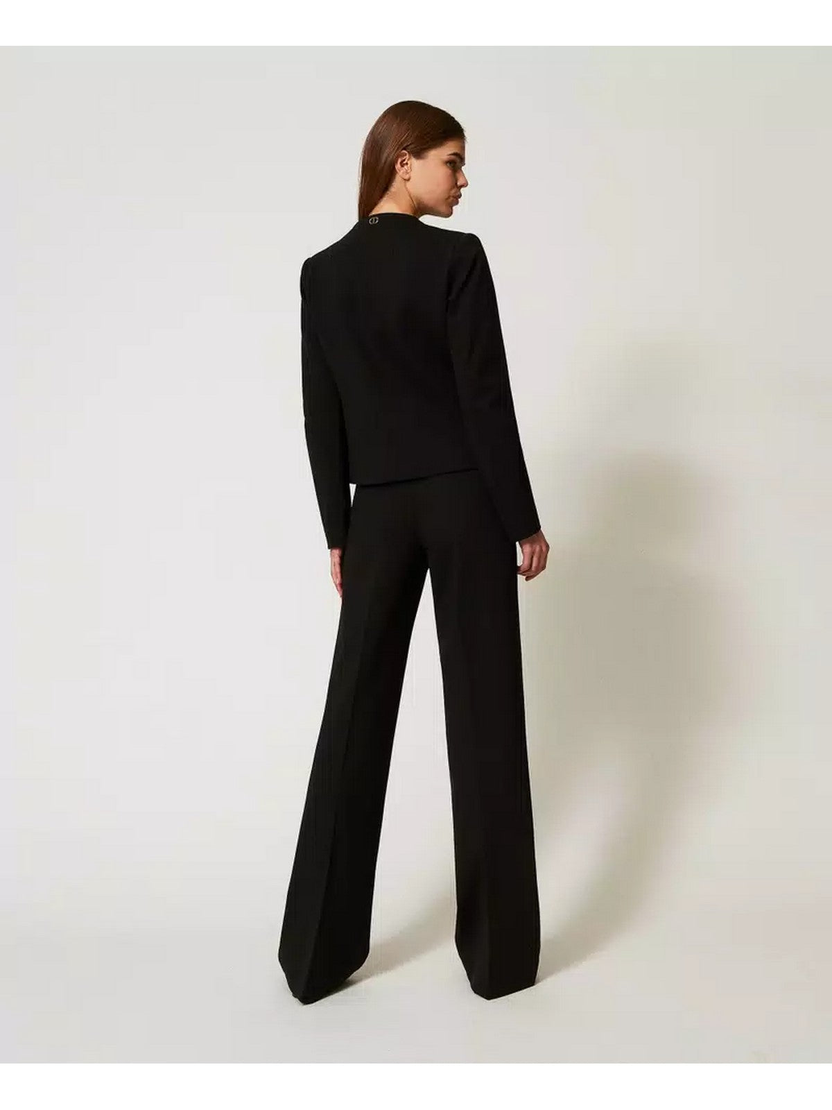 TWINSET Pantalone Donna 251TP2132 00006 Nero gioboutiqueweb