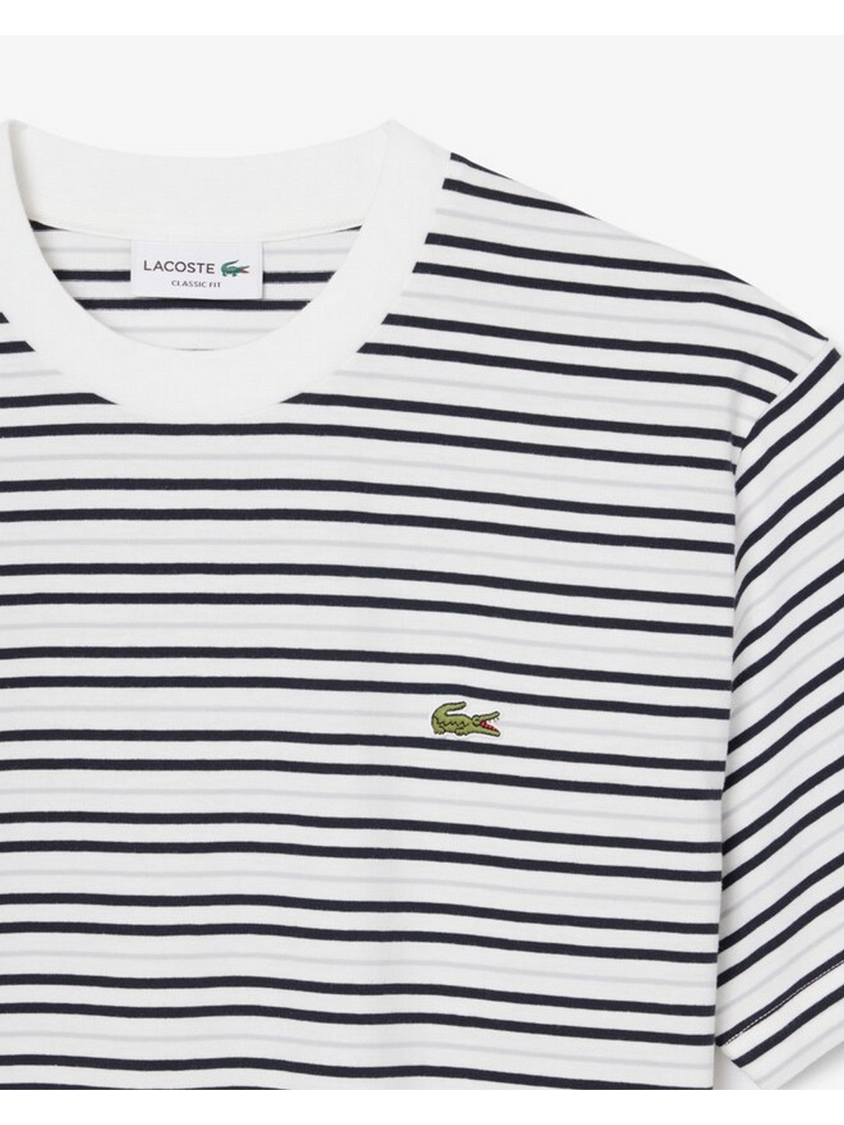LACOSTE T-shirt Uomo TH0874 7XI NERO/BIANCO