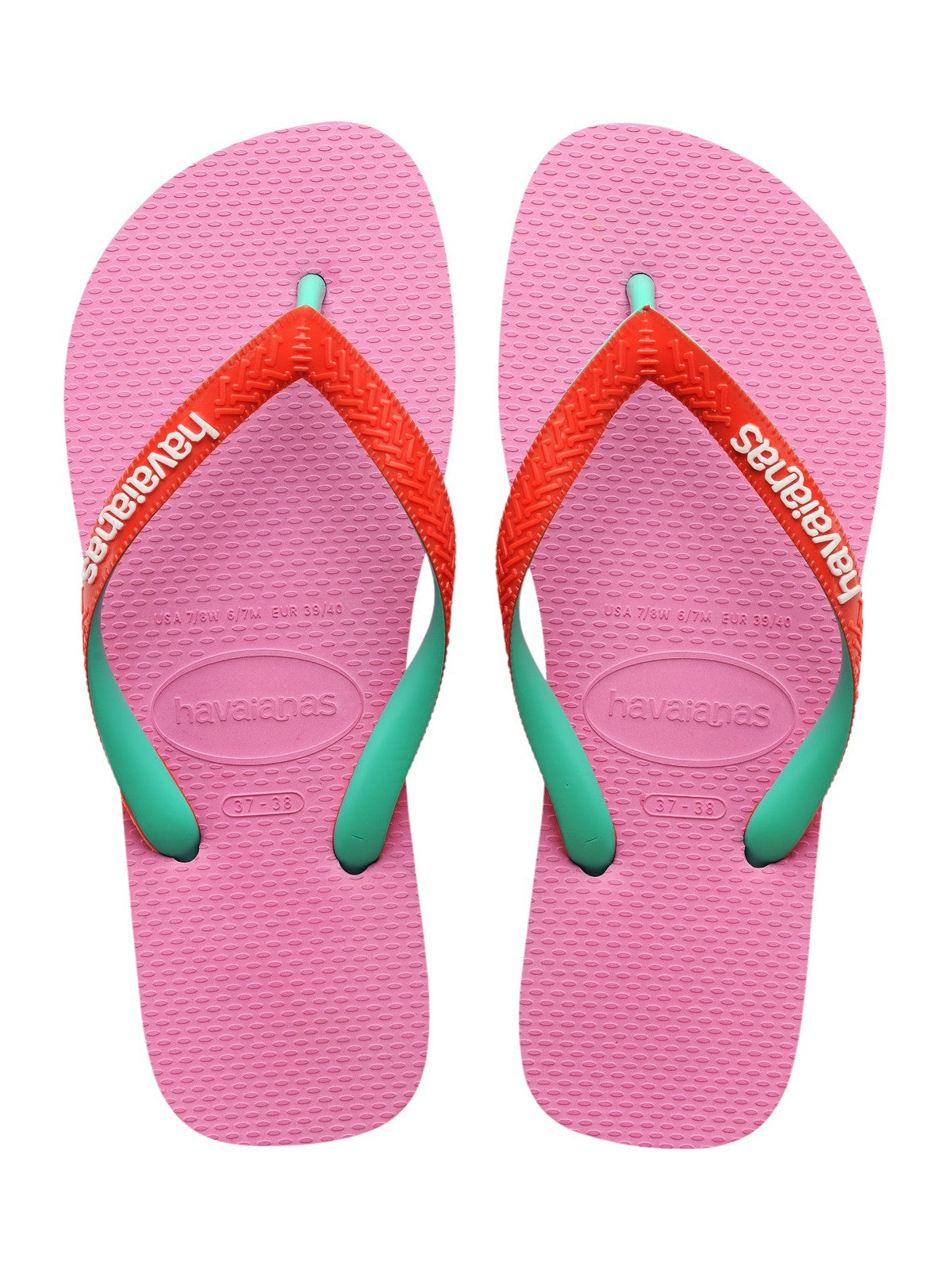 HAVAIANAS Infradito Donna Hav. top mix 4115549.1749 Rosa gioboutiqueweb