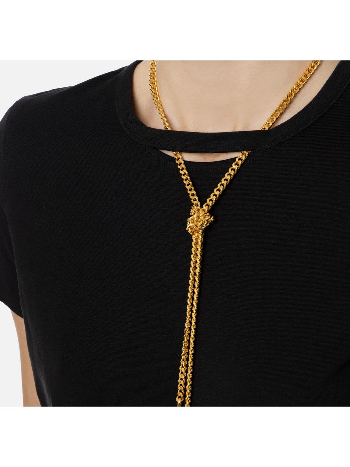 ELISABETTA FRANCHI T-Shirt e Polo Donna MA00946E2 110 Nero gioboutiqueweb