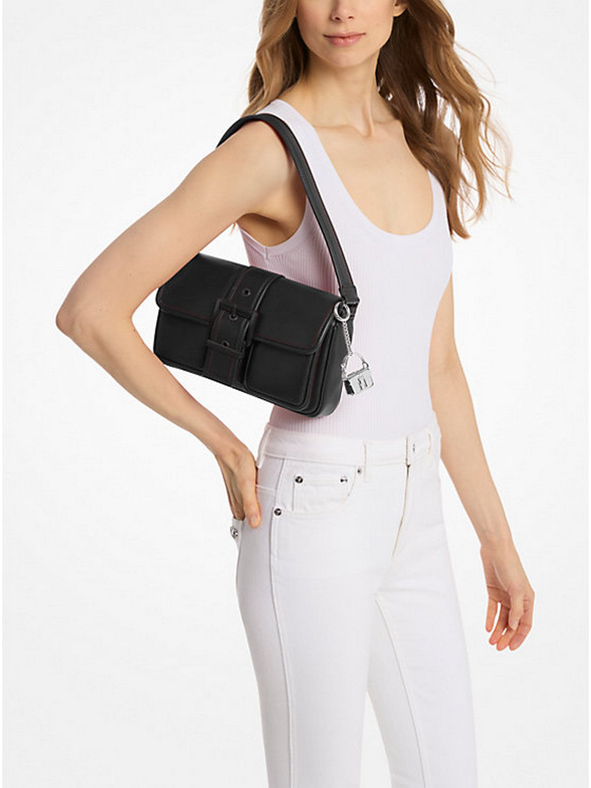 MICHAEL KORS Borsa Donna COLBY 30T5TBAL2L 001 BLACK