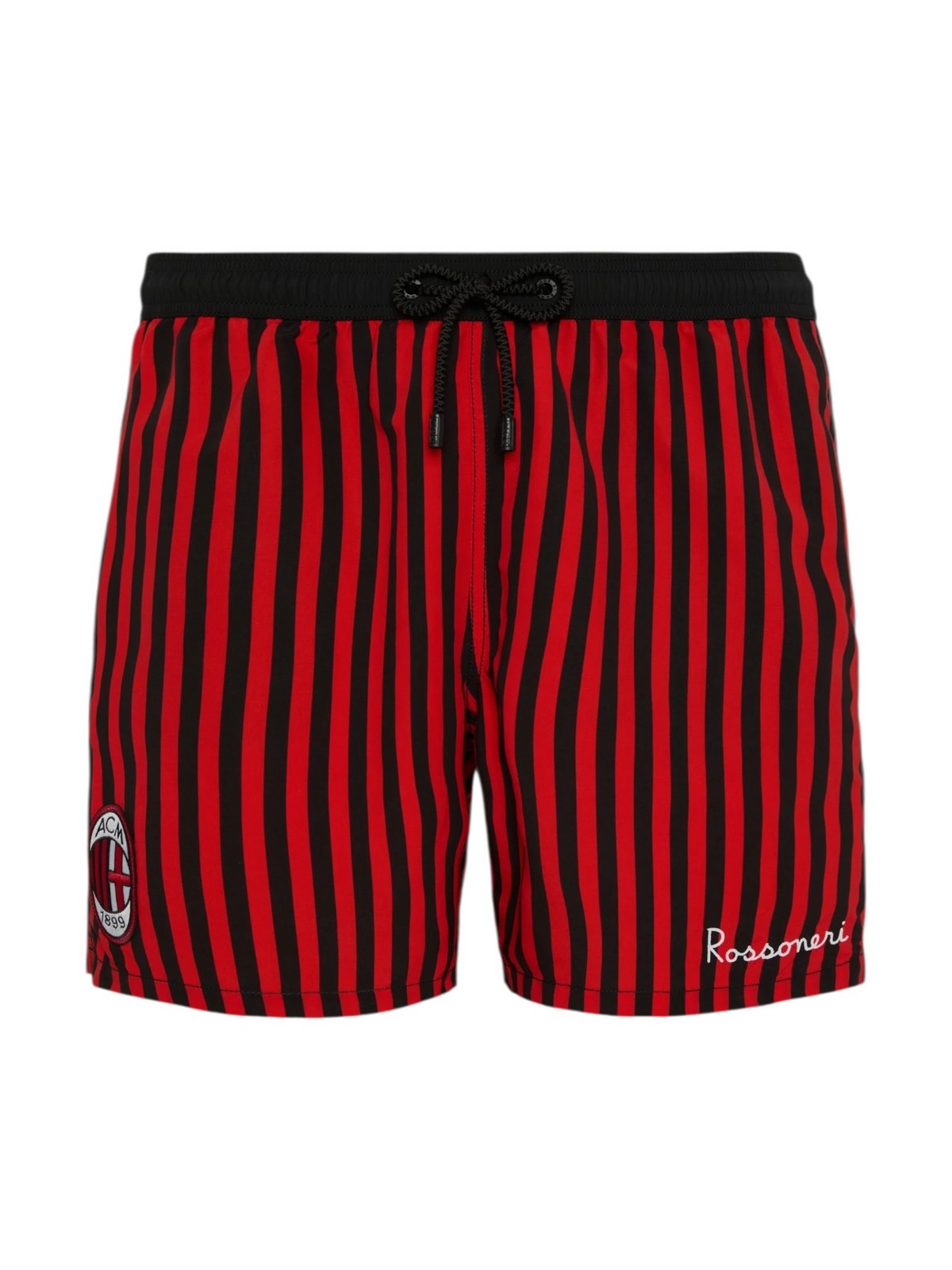 MC2 SAINT BARTH Costume da bagno Uomo GUSTAVIA 07456L MILAN STRIPES ROSSONERI 41 PT