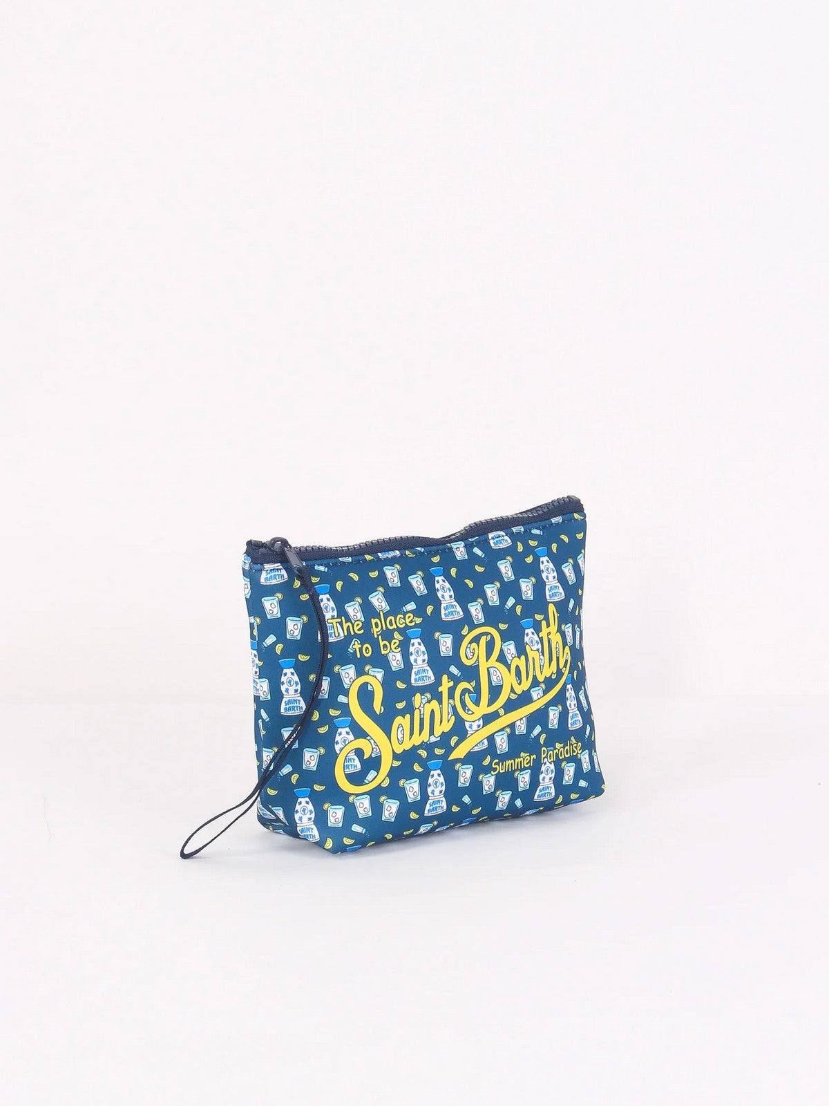 MC2 Saint Barth Pochette Men Aline 0018f Blue