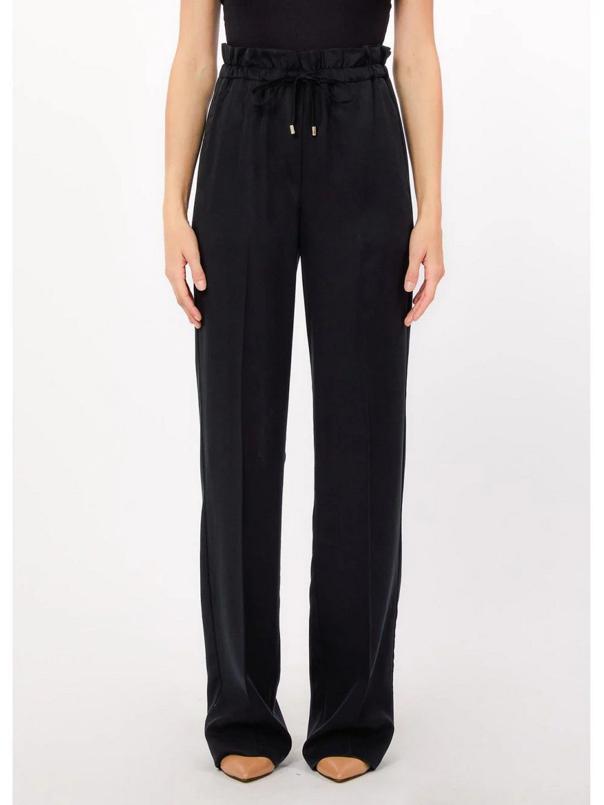 LIU JO WHITE Pantalone Donna WA6299T414A 22222 Nero