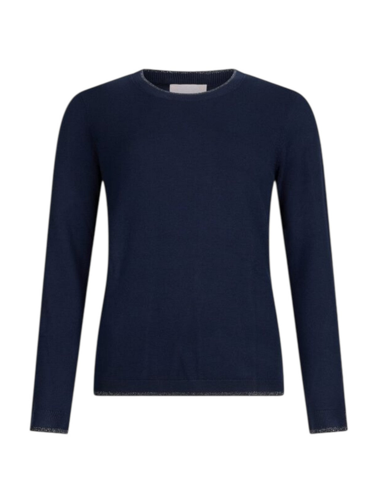 LIU JO WHITE Maglia Donna MF5226MS49I 93932 Navel blue