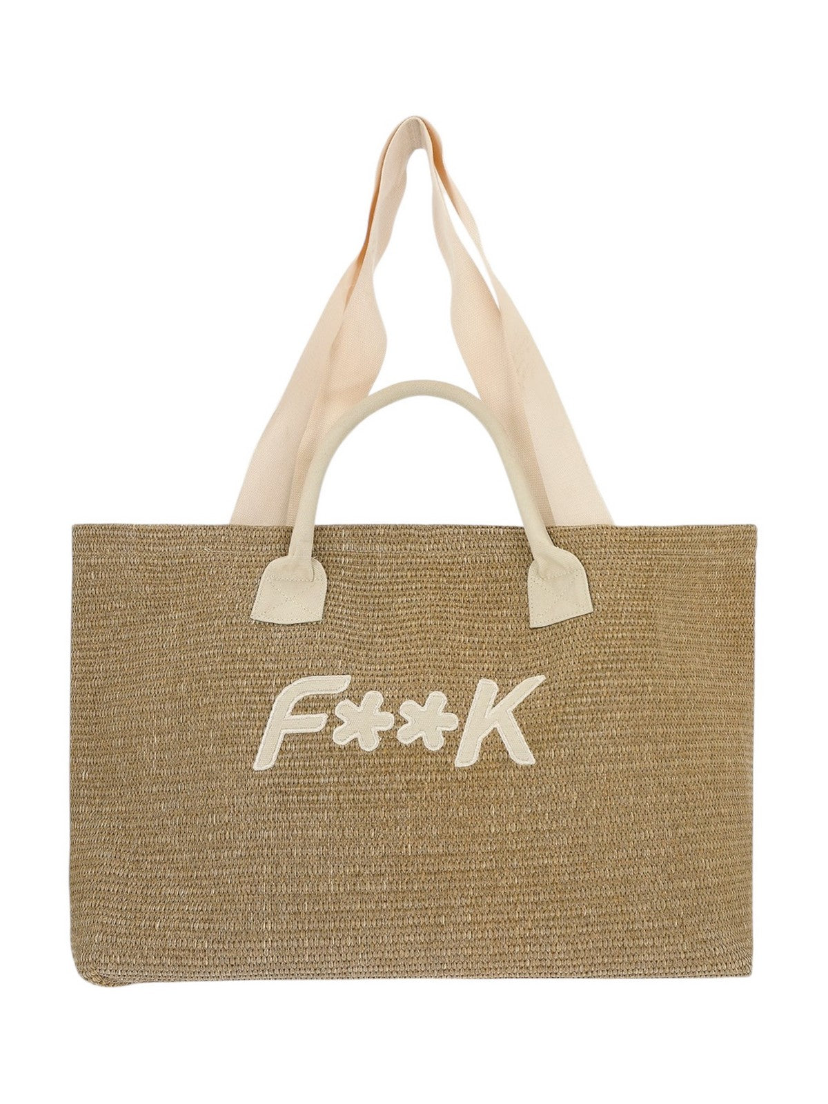 F**K borsa mare Donna FA25-A060BG Beige gioboutiqueweb