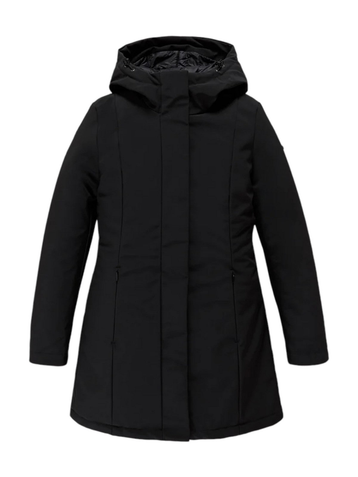REFRIGIWEAR Piumino Donna LADY TECH/1 JACKET W99118 XT2429 G06000 Nero gioboutiqueweb