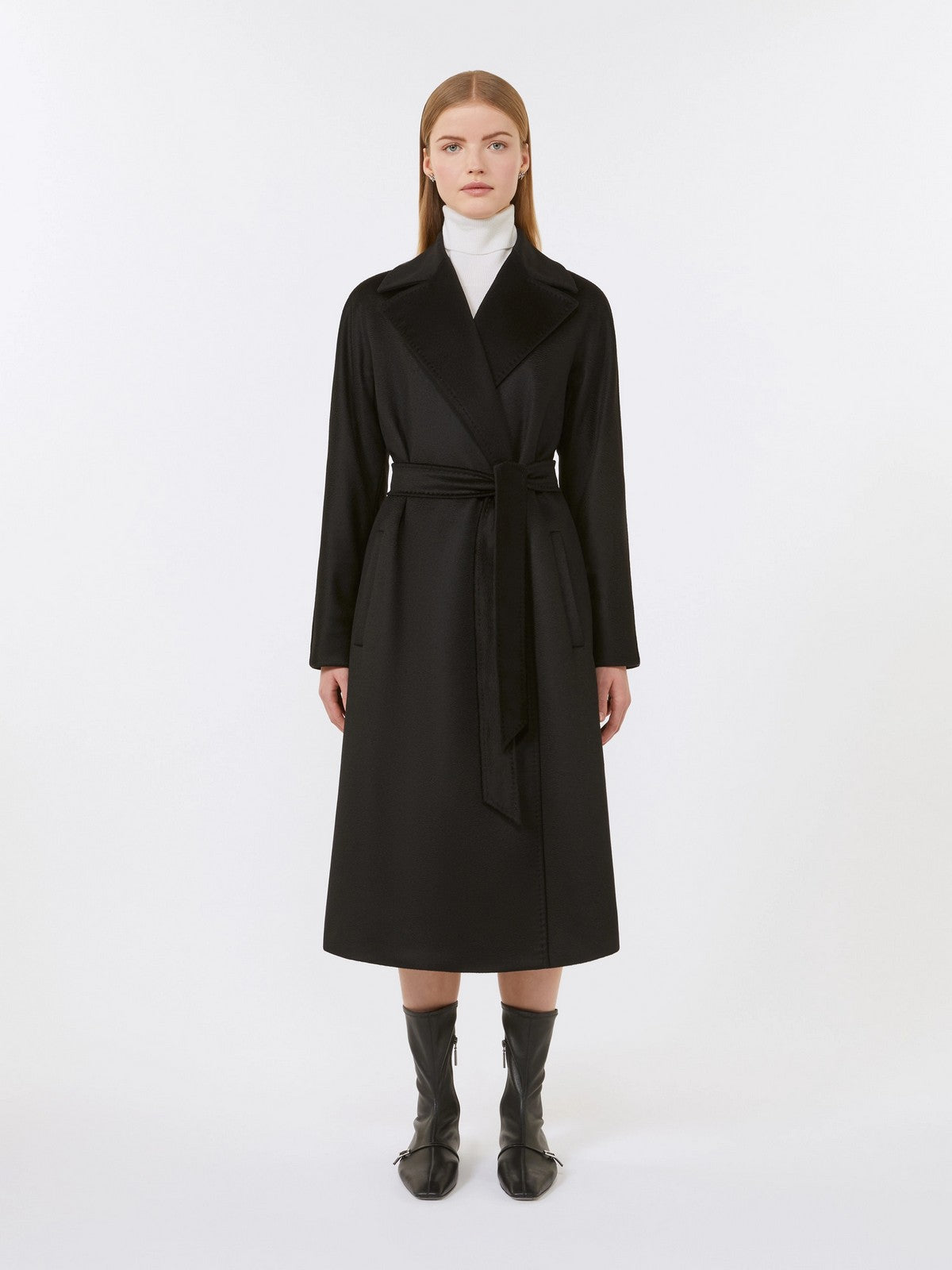 MAX MARA Cappotto Donna EUCLIDE 2526016062600 010 Nero