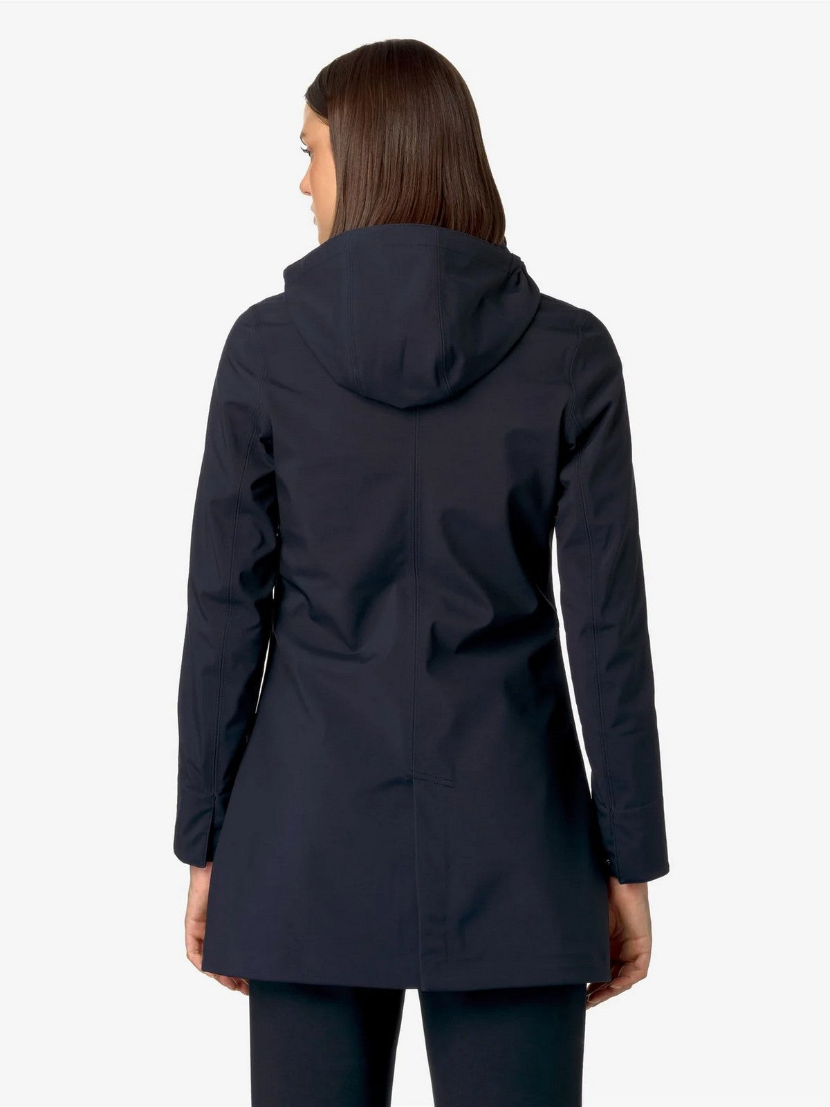 K-way Mathy Bonded K2148BW A2B Blue Jacket