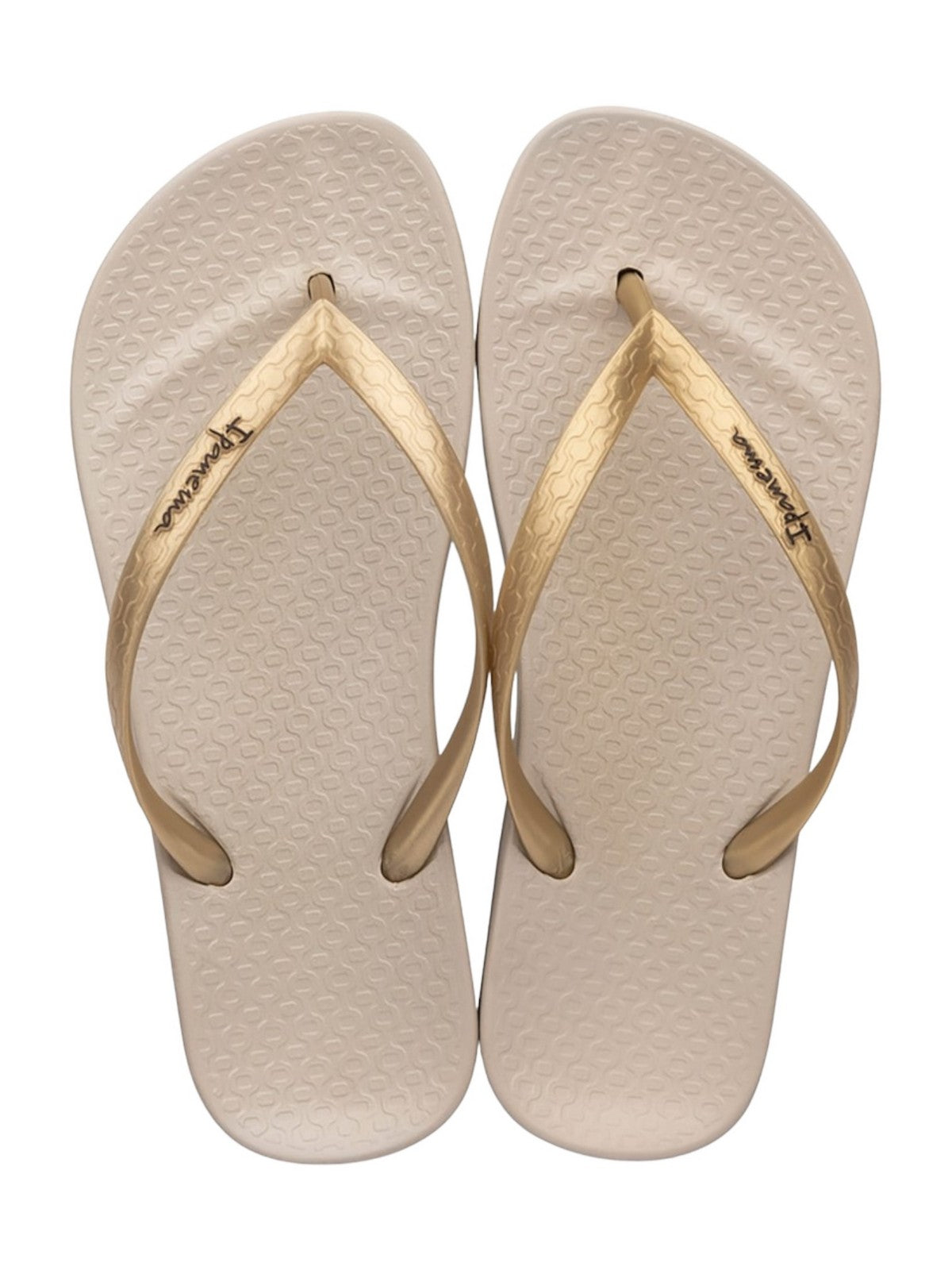 IPANEMA Infradito Donna Ipanema Anatomica Tan Fem IP.81030 23097 BEIGE/ORO gioboutiqueweb