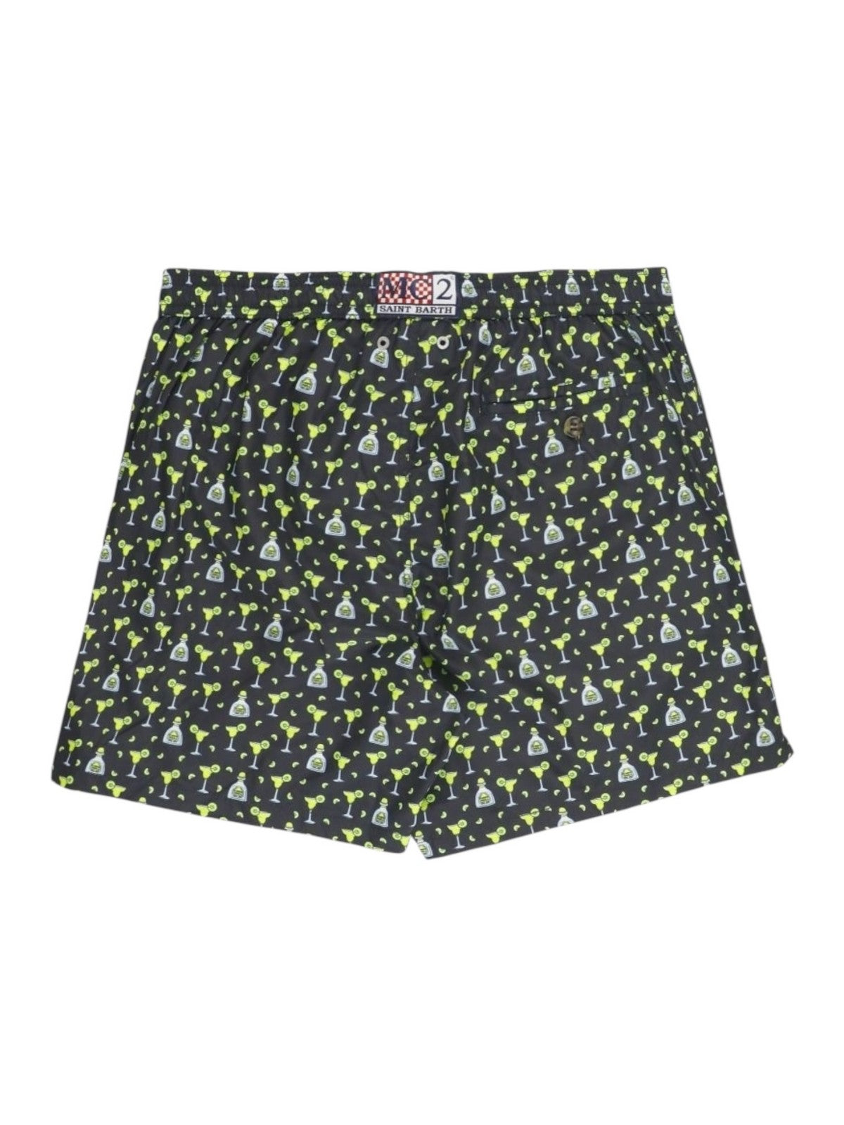 MC2 SAINT BARTH Costume da bagno Uomo LIGHTING MICRO FANTASY 01774H LIME MARGARITA 00 gioboutiqueweb