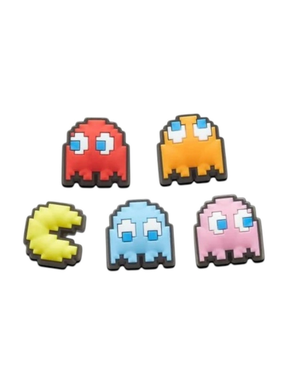 CROCS JIBBITZ Bambini e ragazzi Pac-man CR.1949 JIB Multicolore gioboutiqueweb