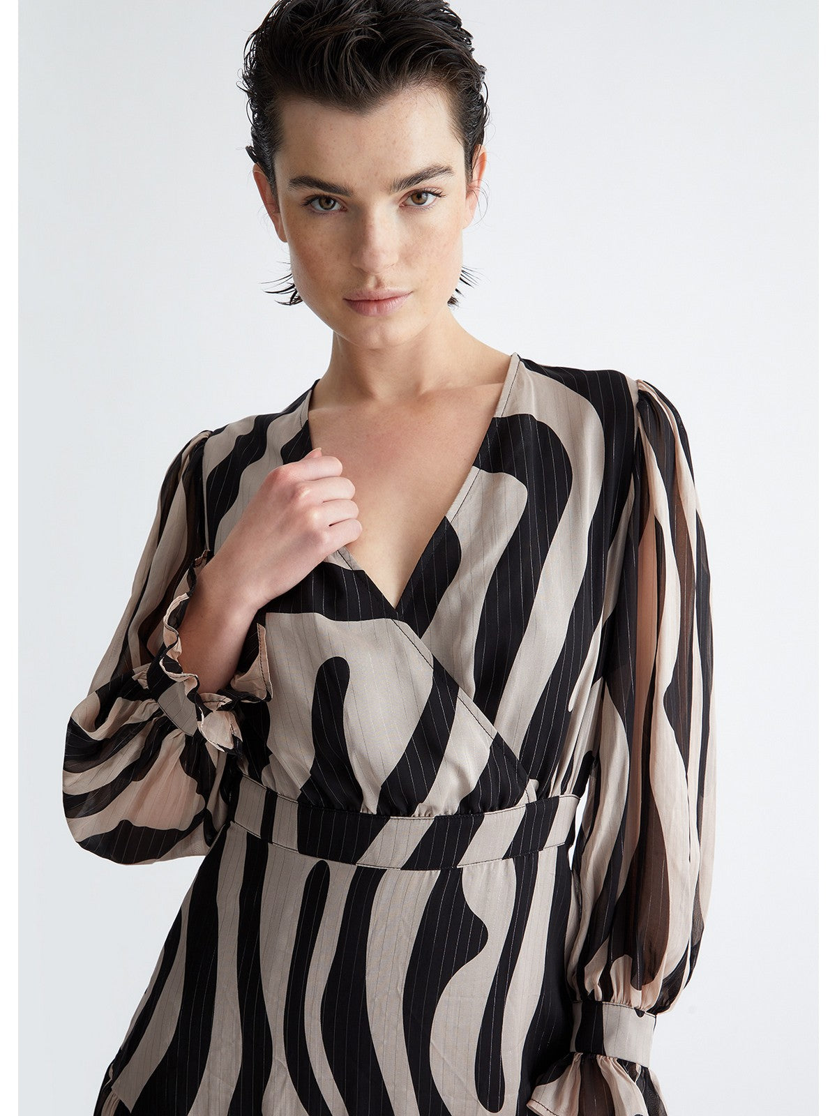 LIU JO WHITE Abito Donna WA4093T3765 Q9973 Rosa gioboutiqueweb