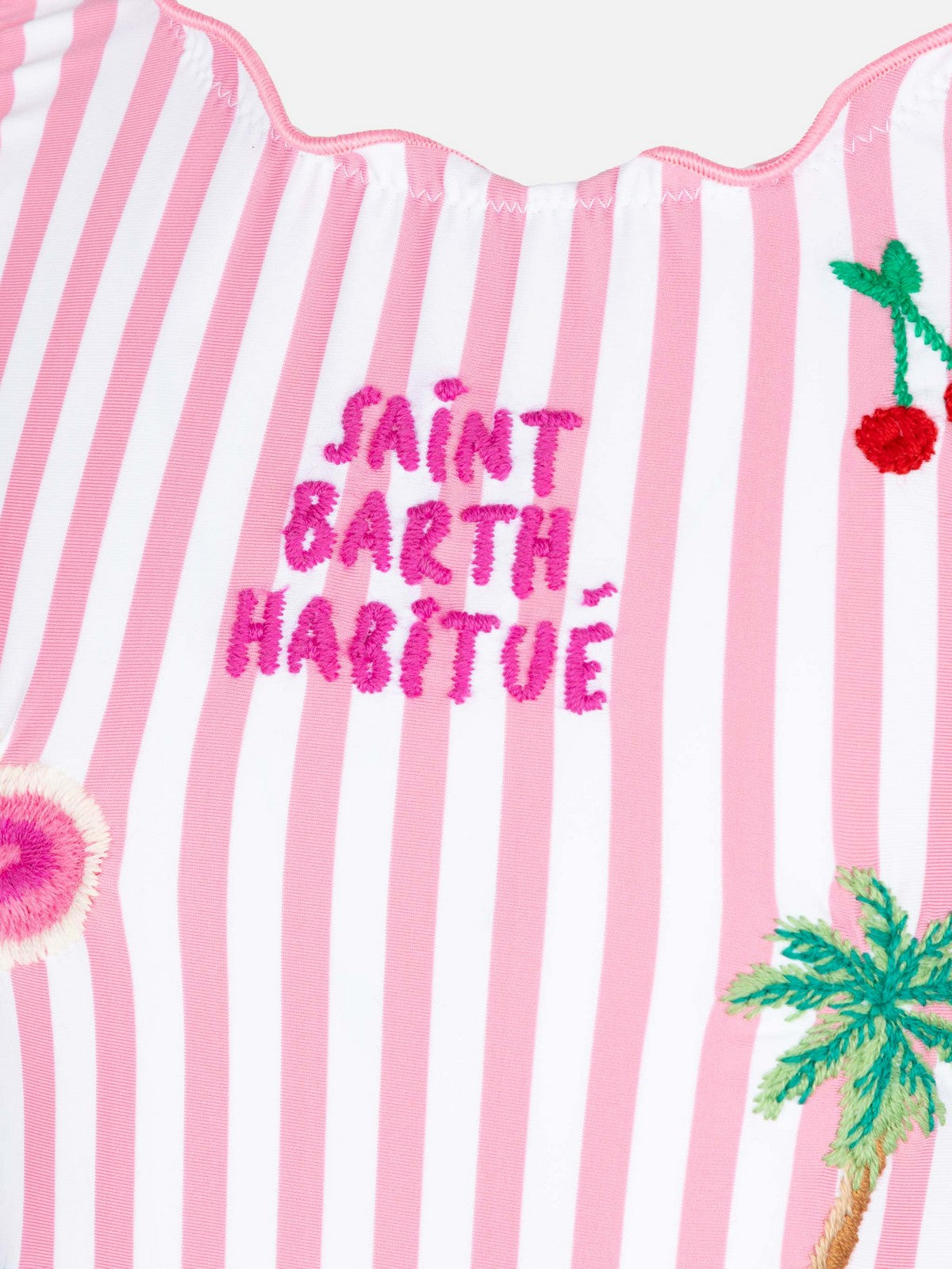 MC2 SAINT BARTH Costume da bagno Bambine e ragazze CLIO 04202H Rosa gioboutiqueweb