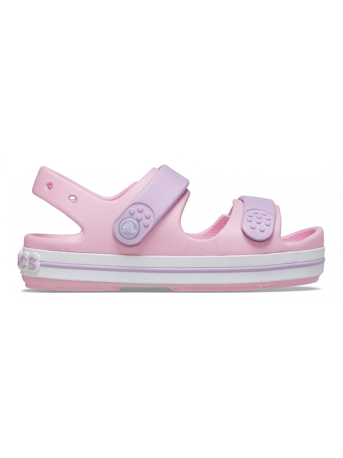 CROCS Sandalo Bambine e ragazze Crocband Cruiser Sandal K 209423 84I BALLERINA/ LAVANDER gioboutiqueweb