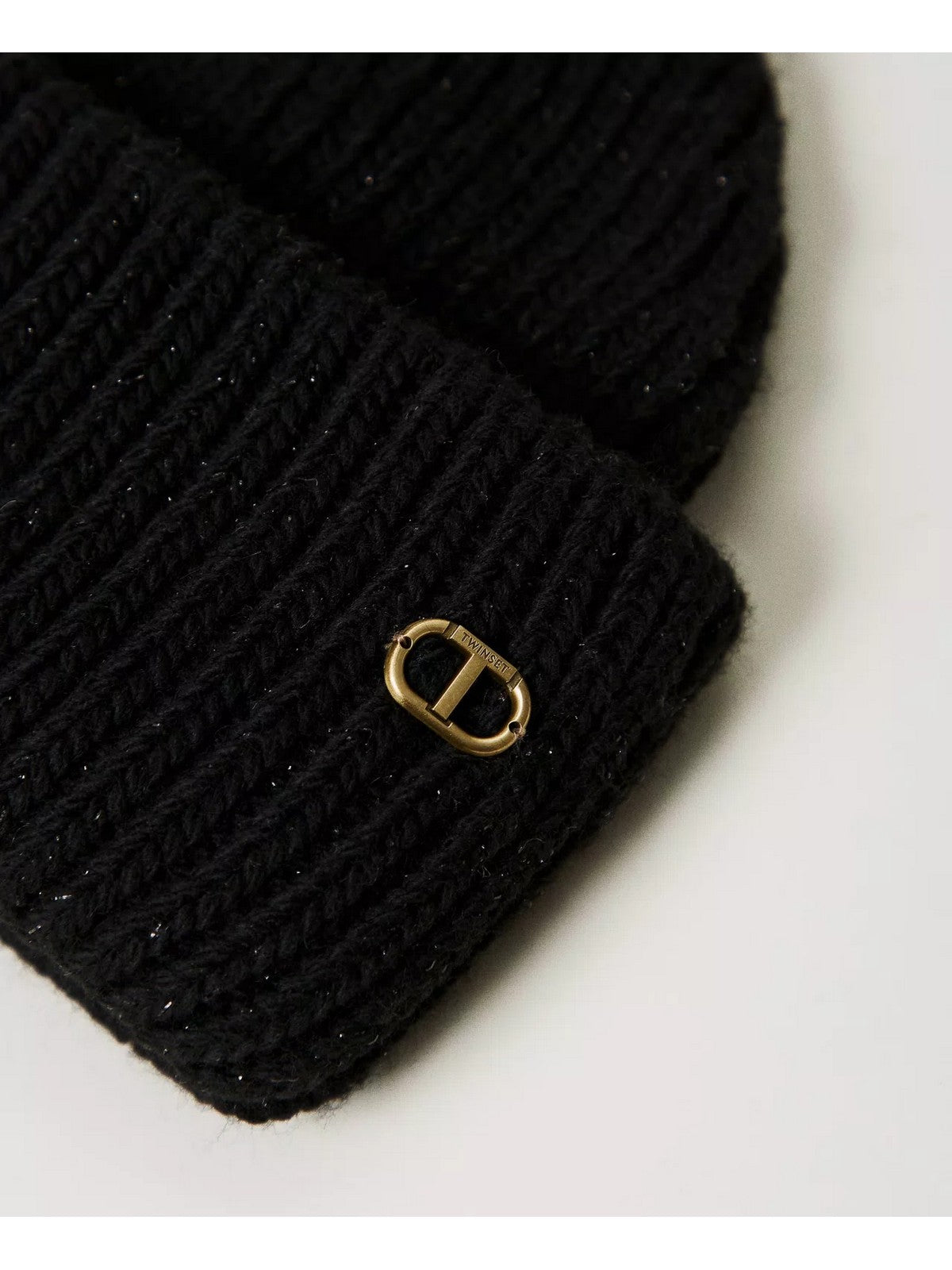 TWINSET Cappello Donna 242TO5730 00006 Nero gioboutiqueweb