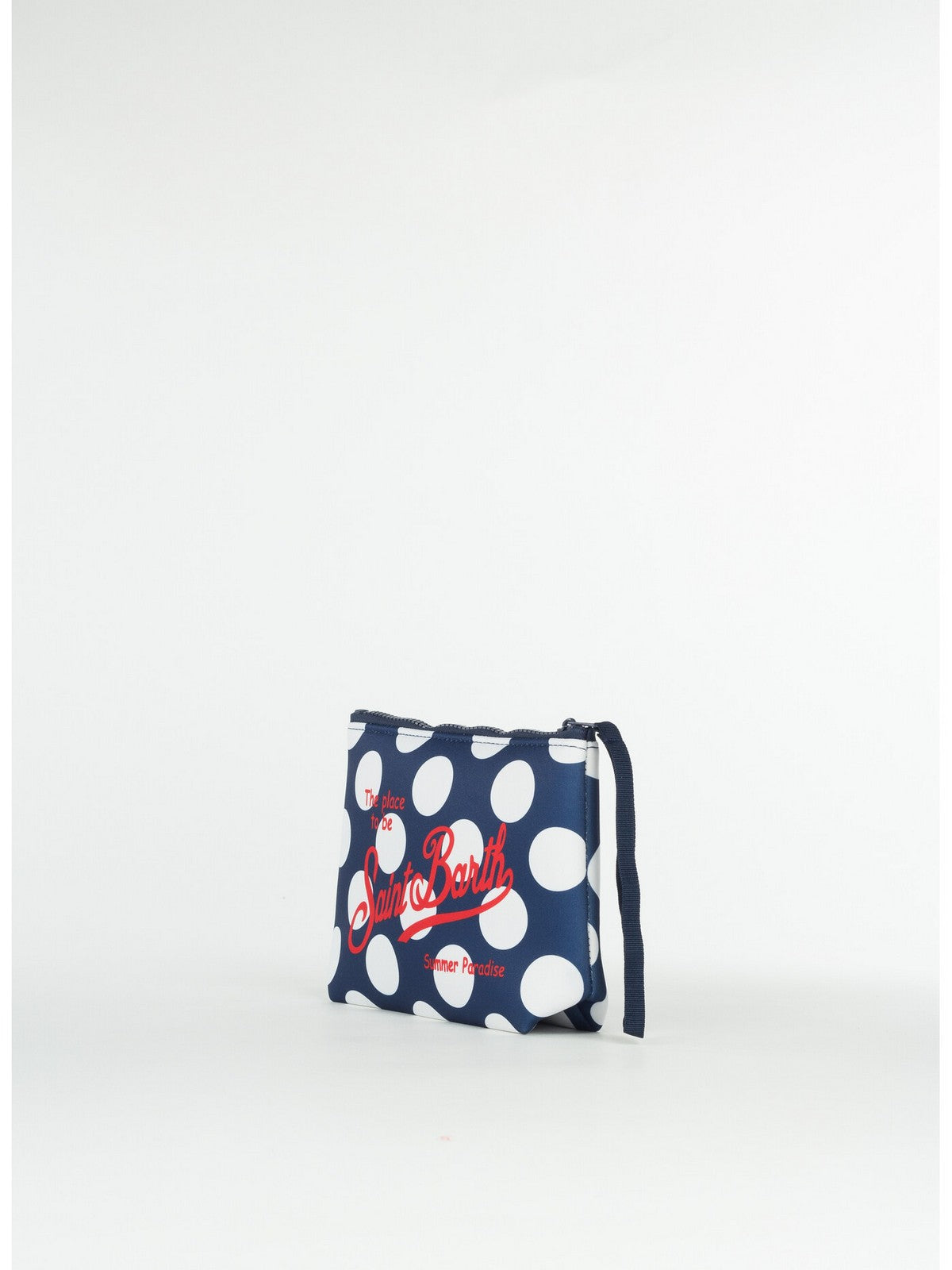 MC2 SAINT BARTH Pochette Donna ALINE 02823F Blu gioboutiqueweb