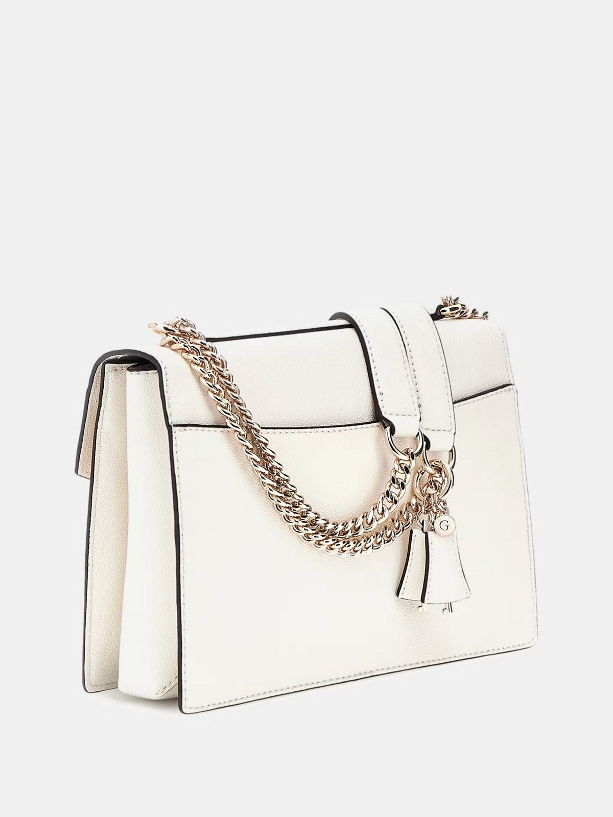 GUESS Borsa Donna Emera Logo Girlfrien HWBG93 31210 STO Beige gioboutiqueweb