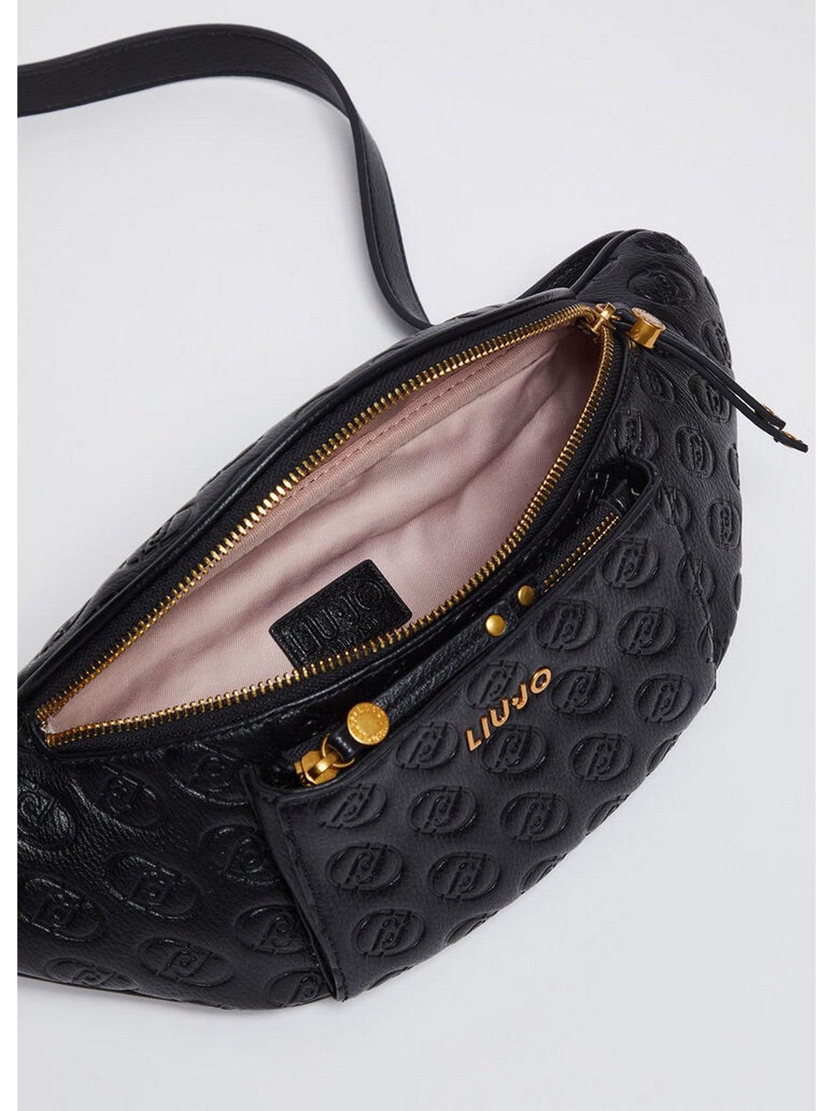 LIU JO ACCESSORIES Marsupio Donna AF4199E0778 22222 Nero gioboutiqueweb