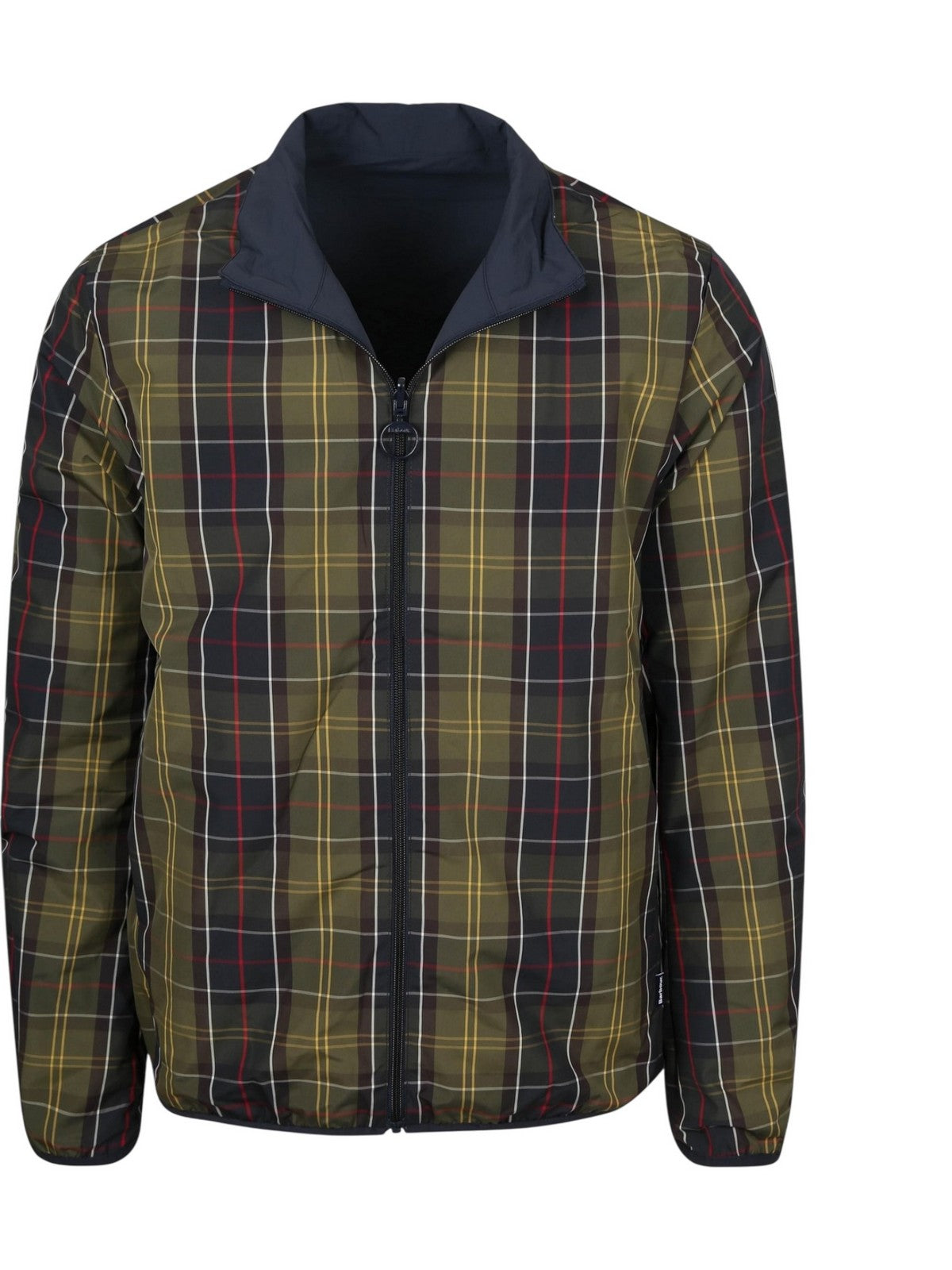 BARBOUR Giubbino Uomo REVERSIBLE KORBEL SHWRPRF JKT MSP0188 NY71 NAVY