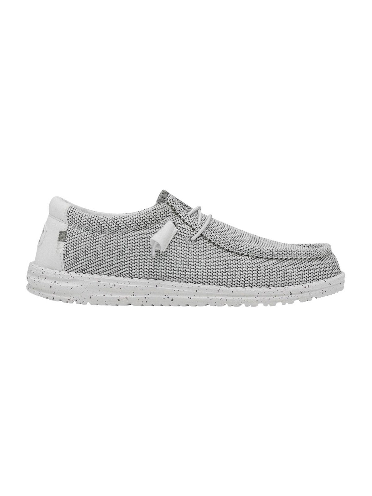 HEY DUDE Mocassino Uomo Wally sox HD.40019 1KA Grigio gioboutiqueweb