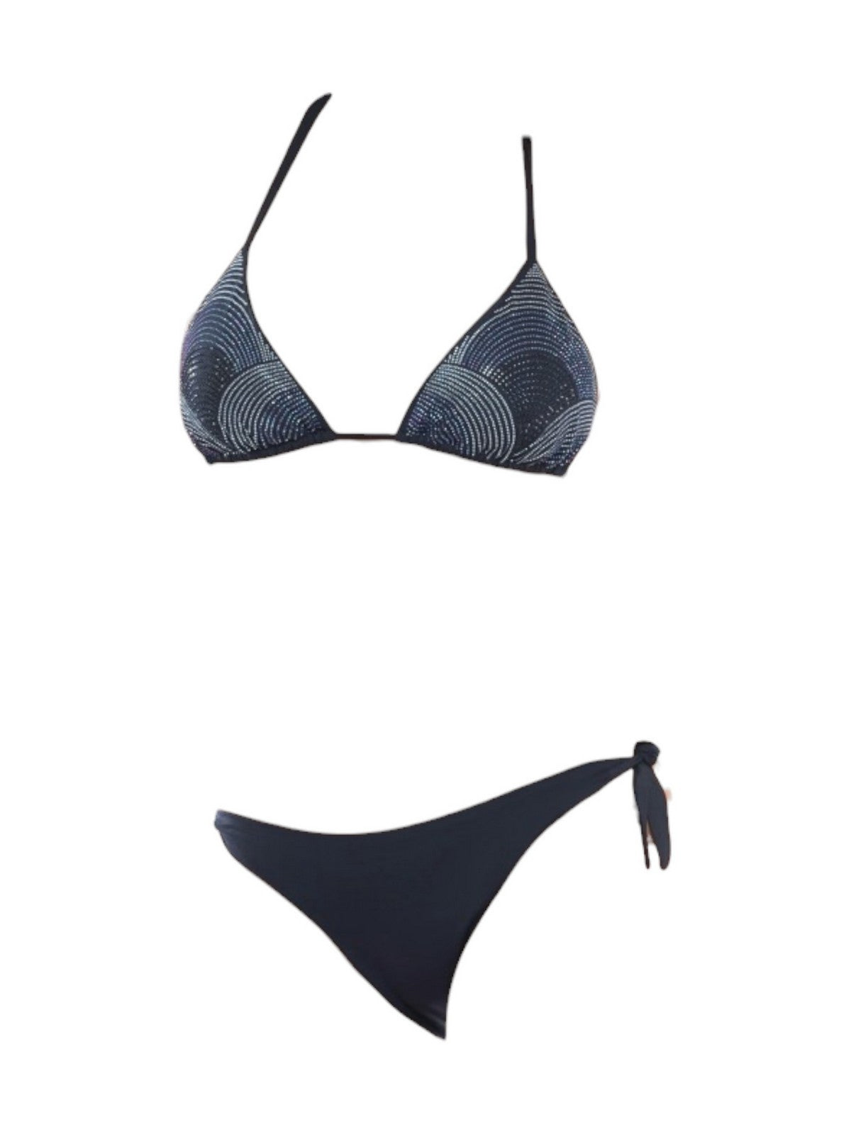 PIN-UP STARS Costume da bagno Donna PG051S 004 Blu