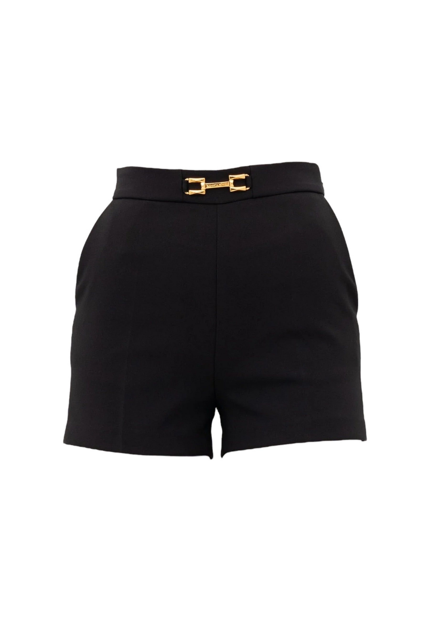 ELISABETTA FRANCHI Pantaloncino Donna SH00751E2-110 Nero gioboutiqueweb