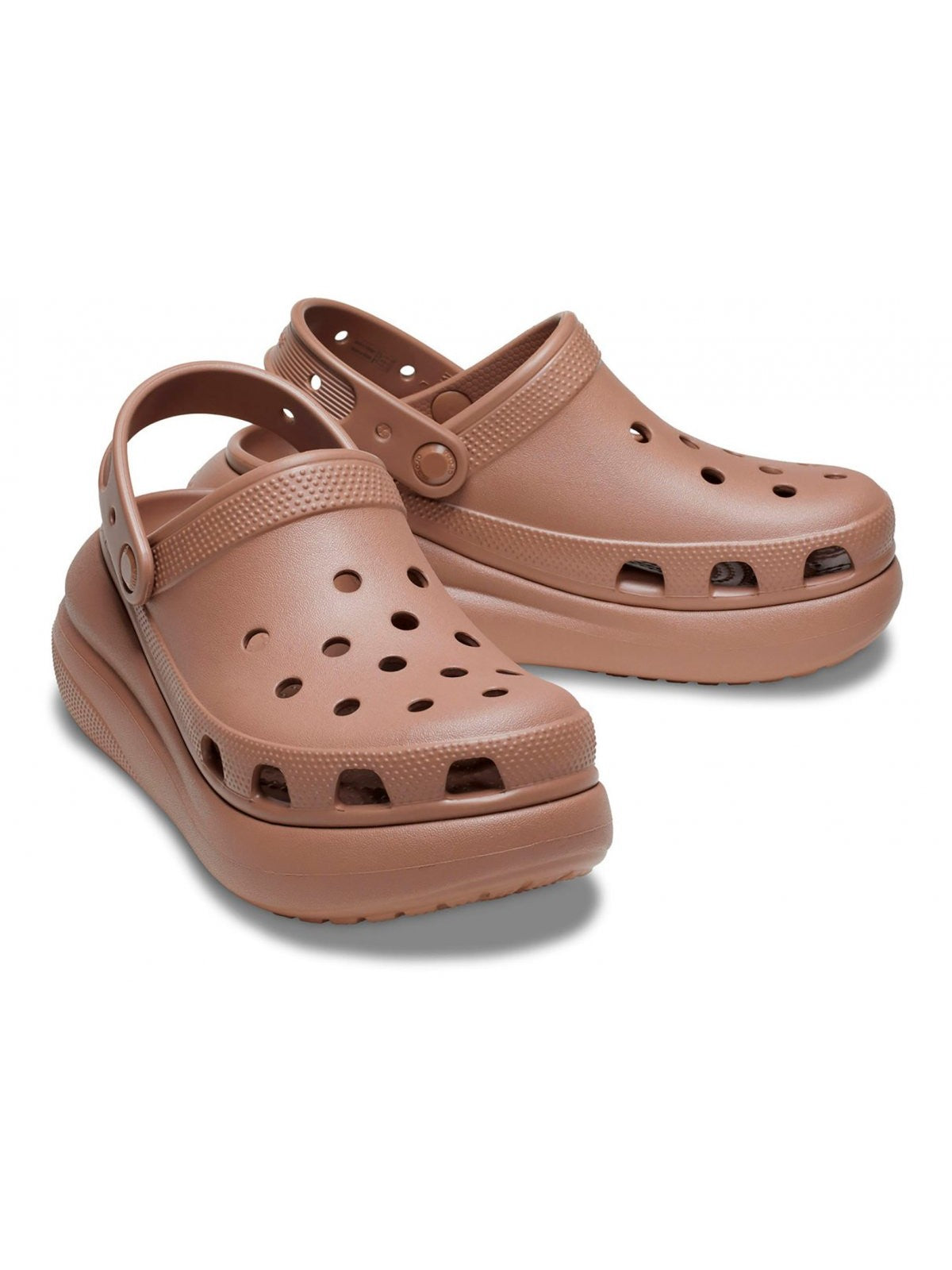 Crocs Ciabatta Donna Classic Crush Clog 207521 2T9 Marrone