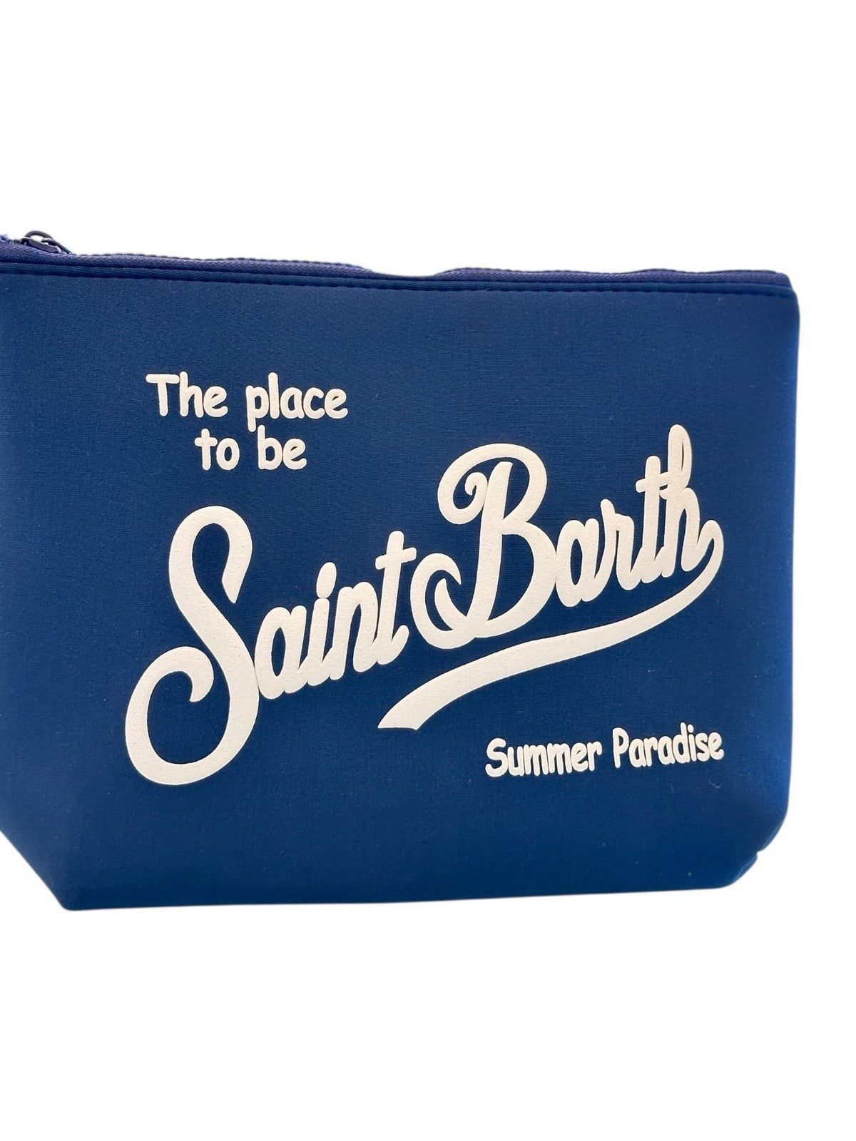 MC2 SAINT BARTH Pochette Donna ALINE L 00151H 61 BLUE NAVY gioboutiqueweb
