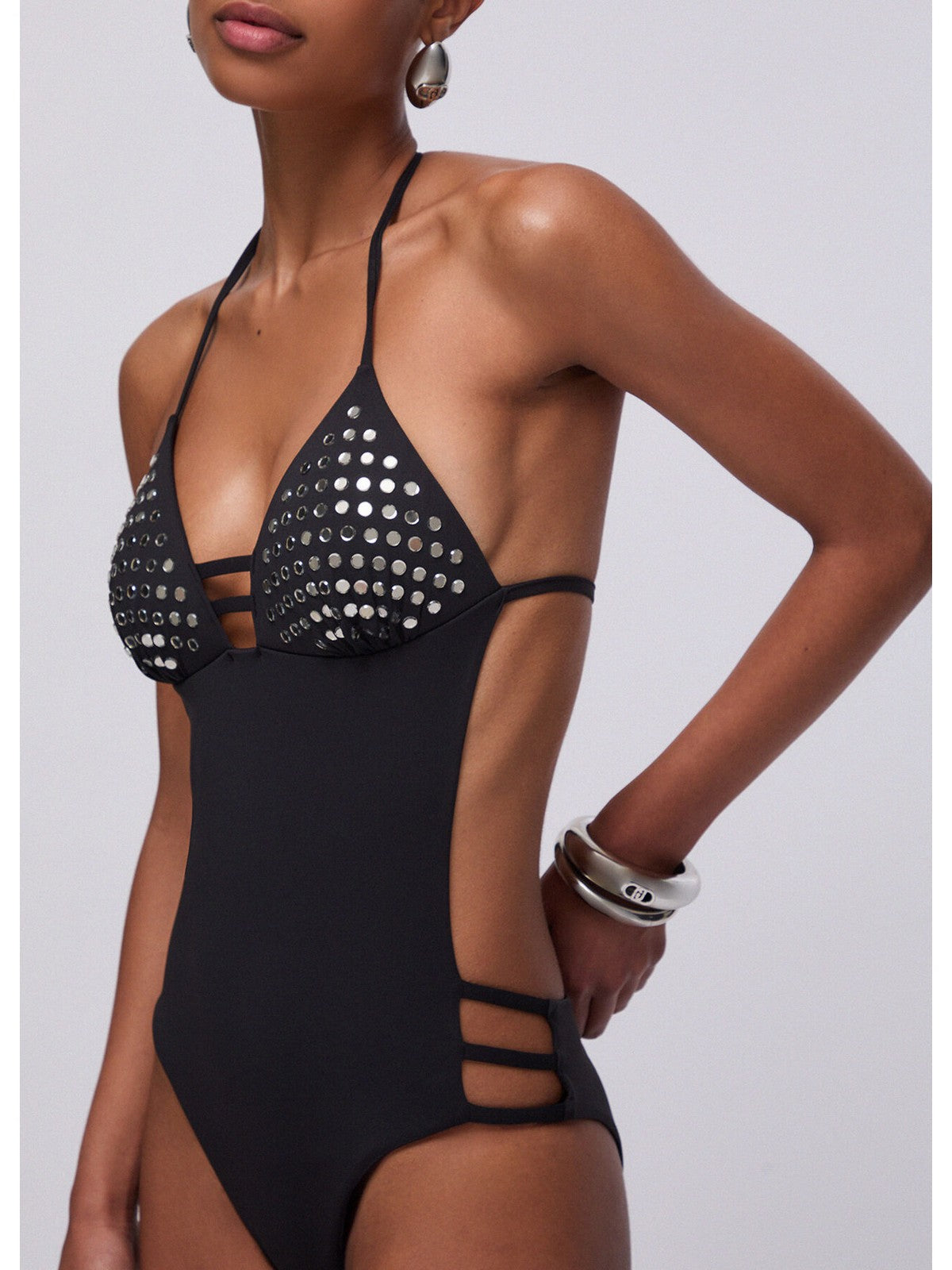 LIU JO BEACHWEAR Costume da bagno Donna VA6029J6447 22222 Nero