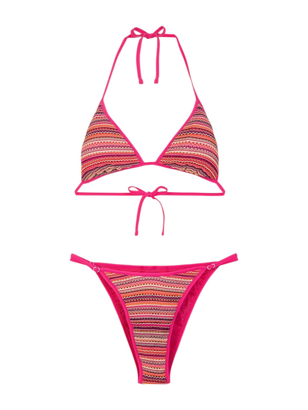 ME FUI Costume da bagno Donna MF25-0610FX FUXIA gioboutiqueweb