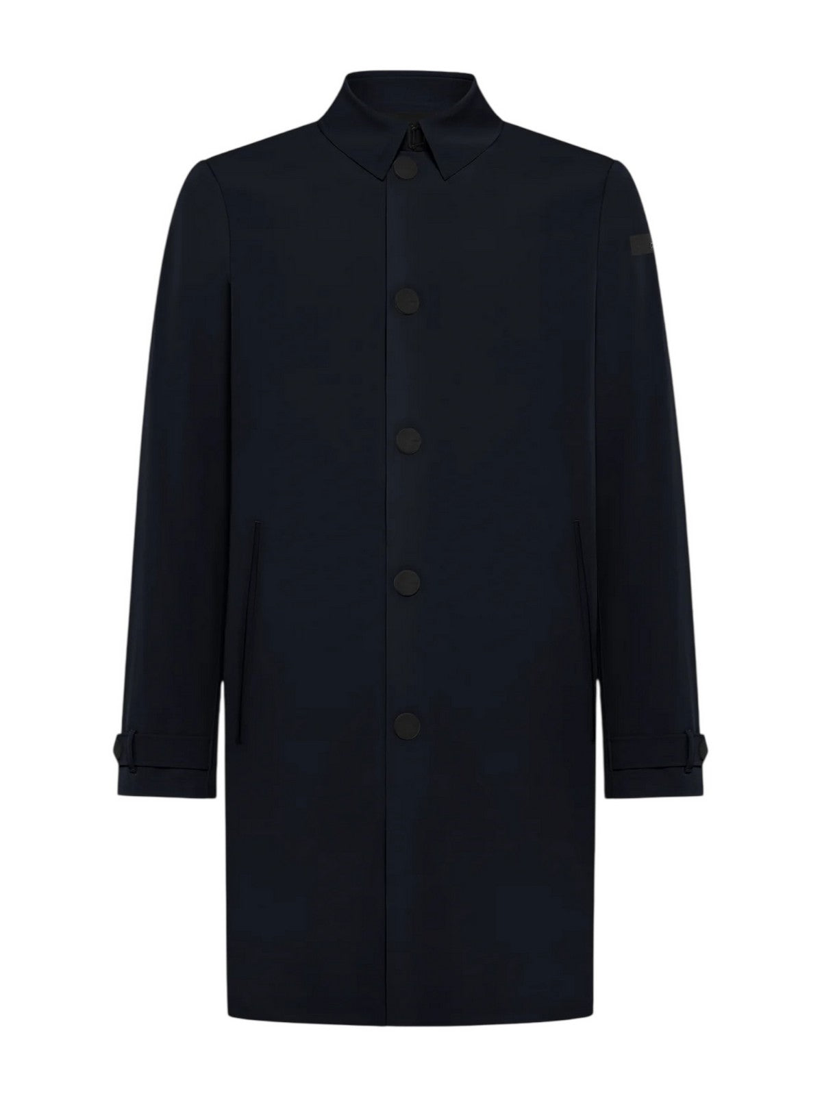 RRD Cappotto Uomo montecristo thermo coat jkt W25061 60 60 BLUE BLACK