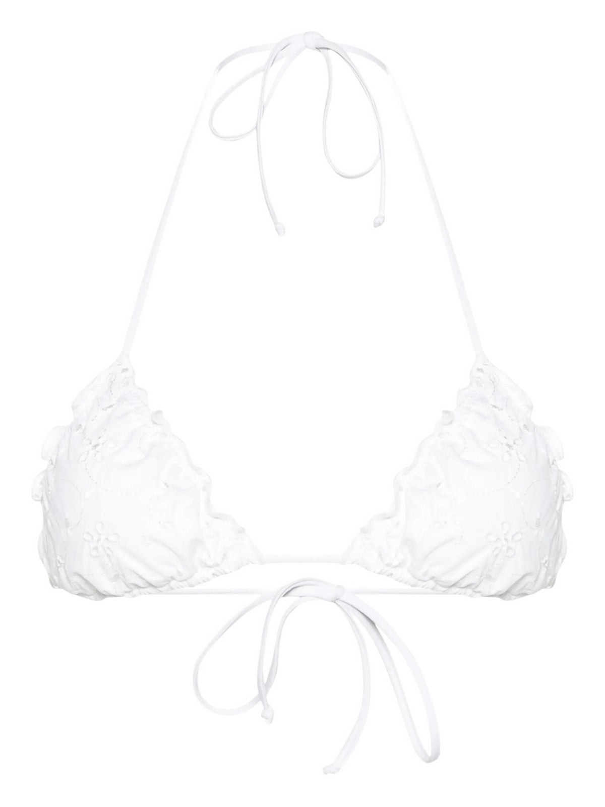 MC2 SAINT BARTH Costume da bagno Donna SAGITTARIUS 01353H FLOWER EMBROIDERY 01