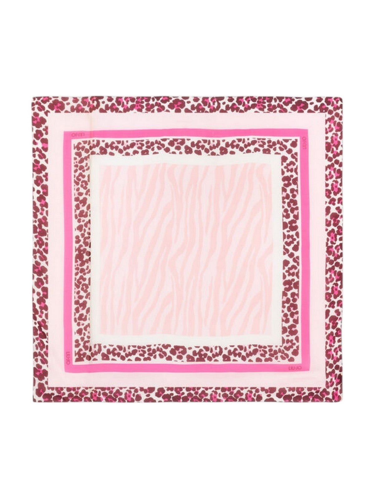 LIU JO SOFT Foulard Donna 2A5043T0300 72624 Rosa gioboutiqueweb