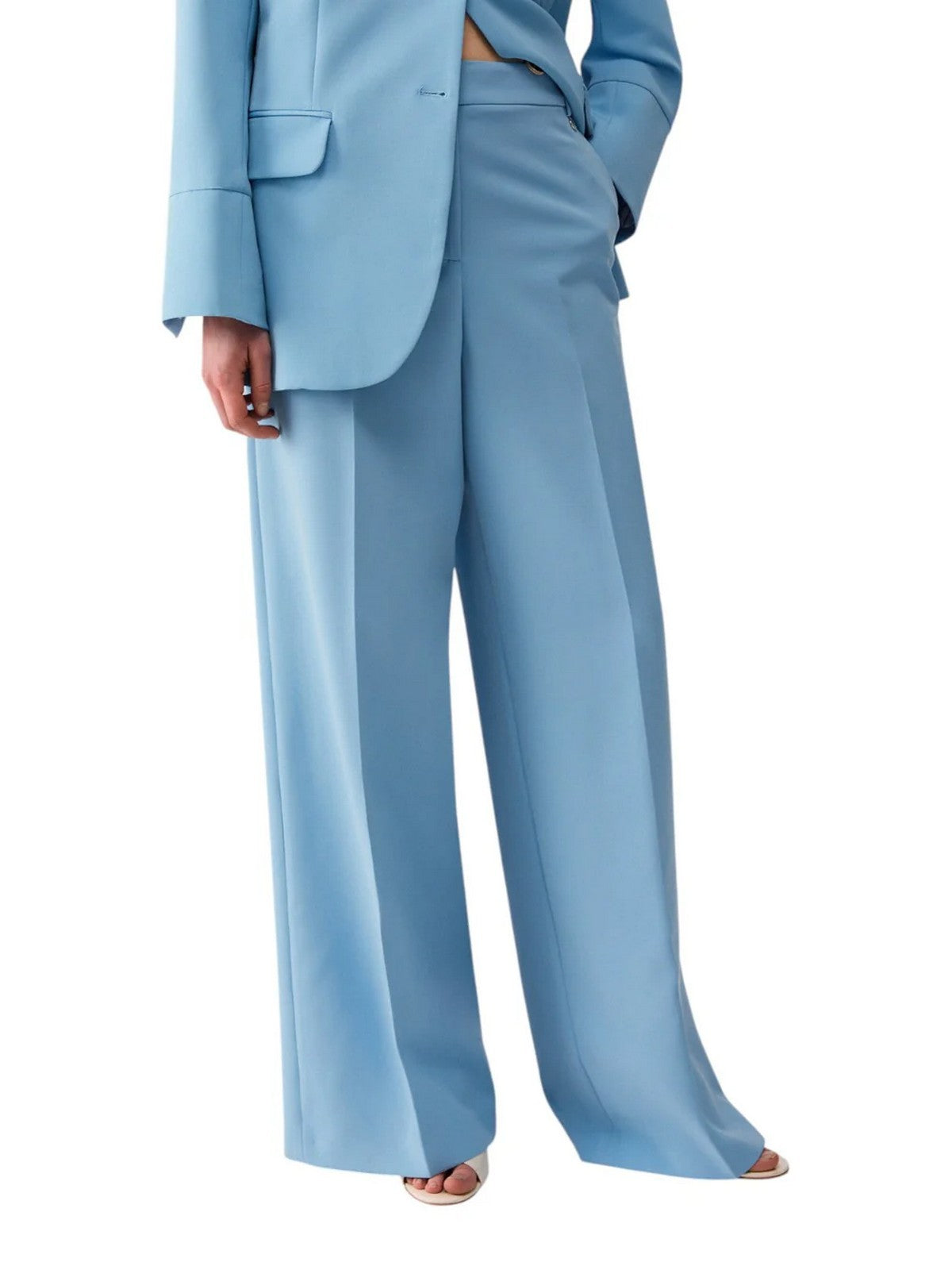 LIU JO WHITE Pantalone Donna WA6099TS896 44121 Blue bell