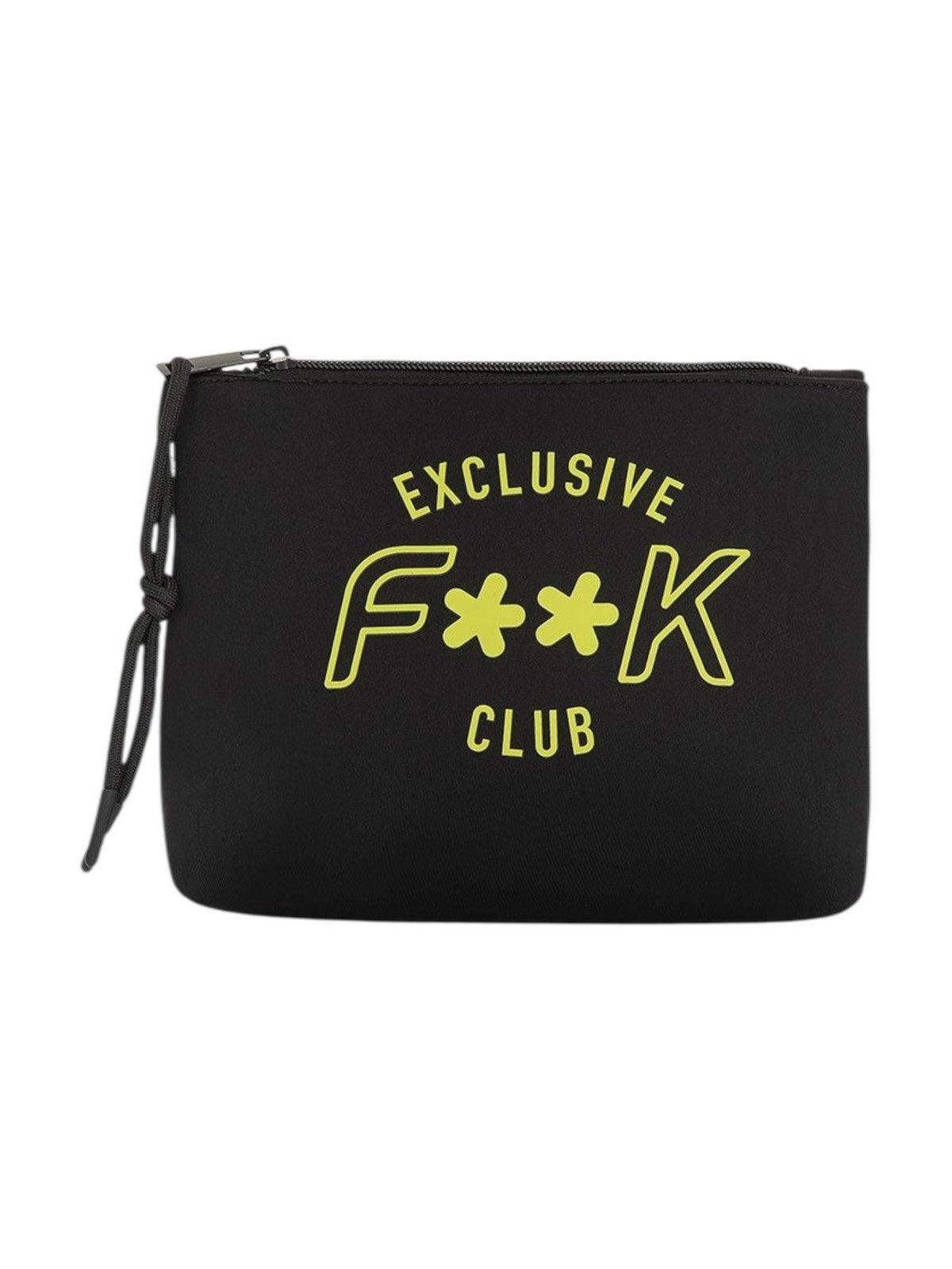 F**K Pochette Uomo FA25-M01AU80BK BLACK gioboutiqueweb