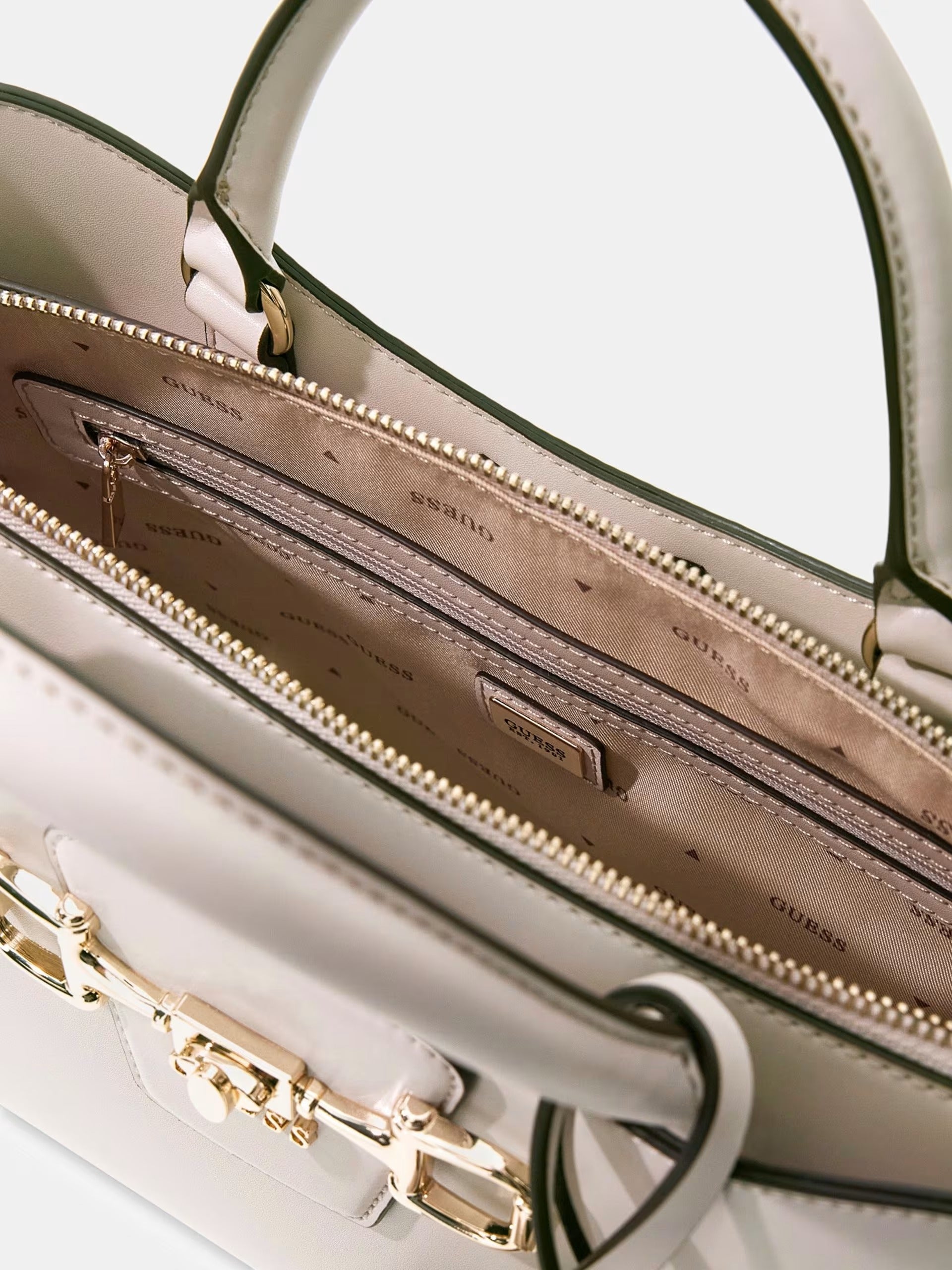 GUESS Borsa Donna JANIE GIRLFRIEND SATCHEL HWVG99 10060 STO STONE